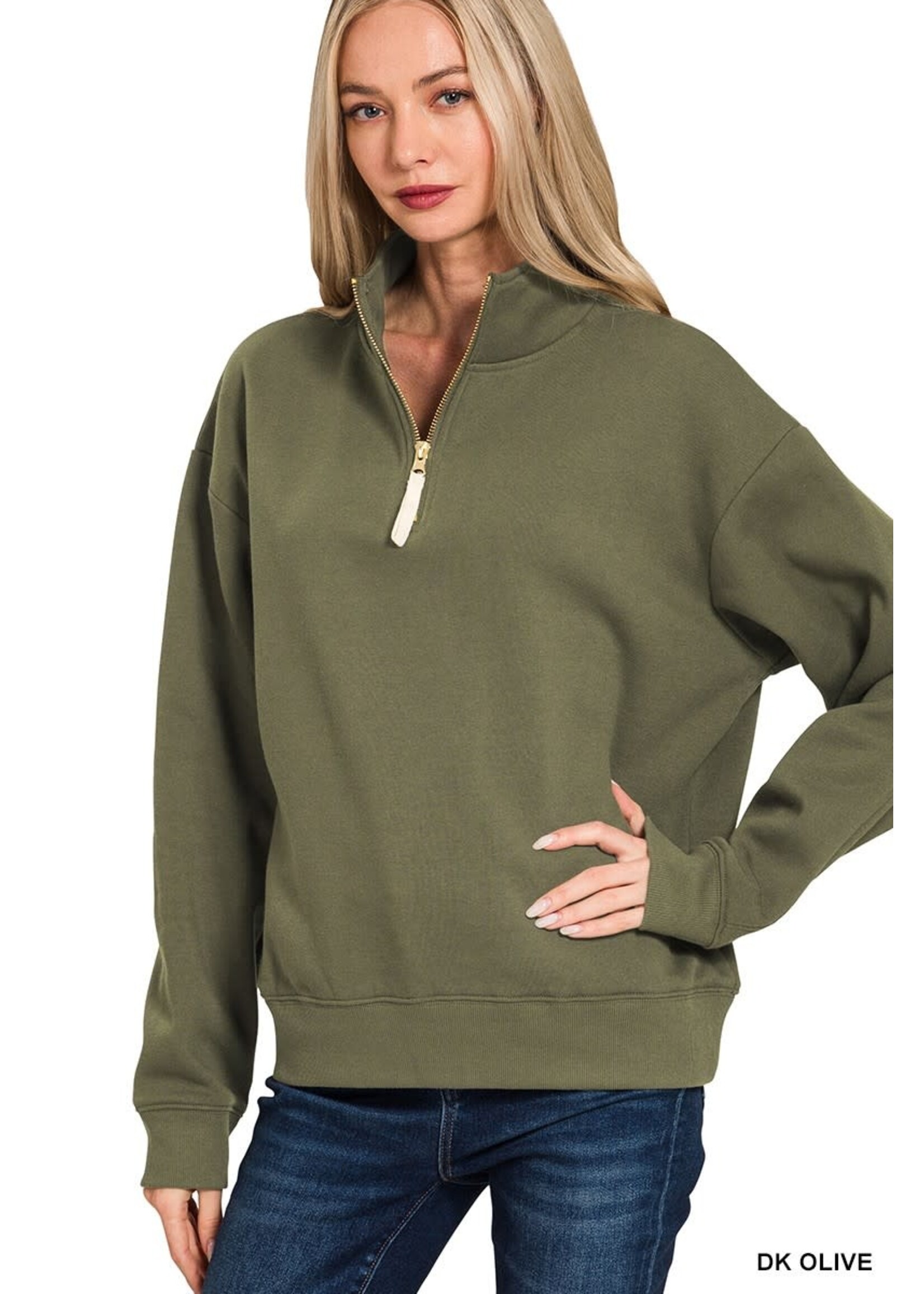 Chole Half Zip