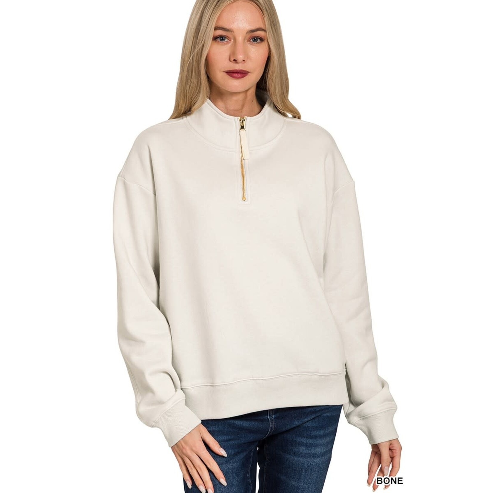 Chole Half Zip