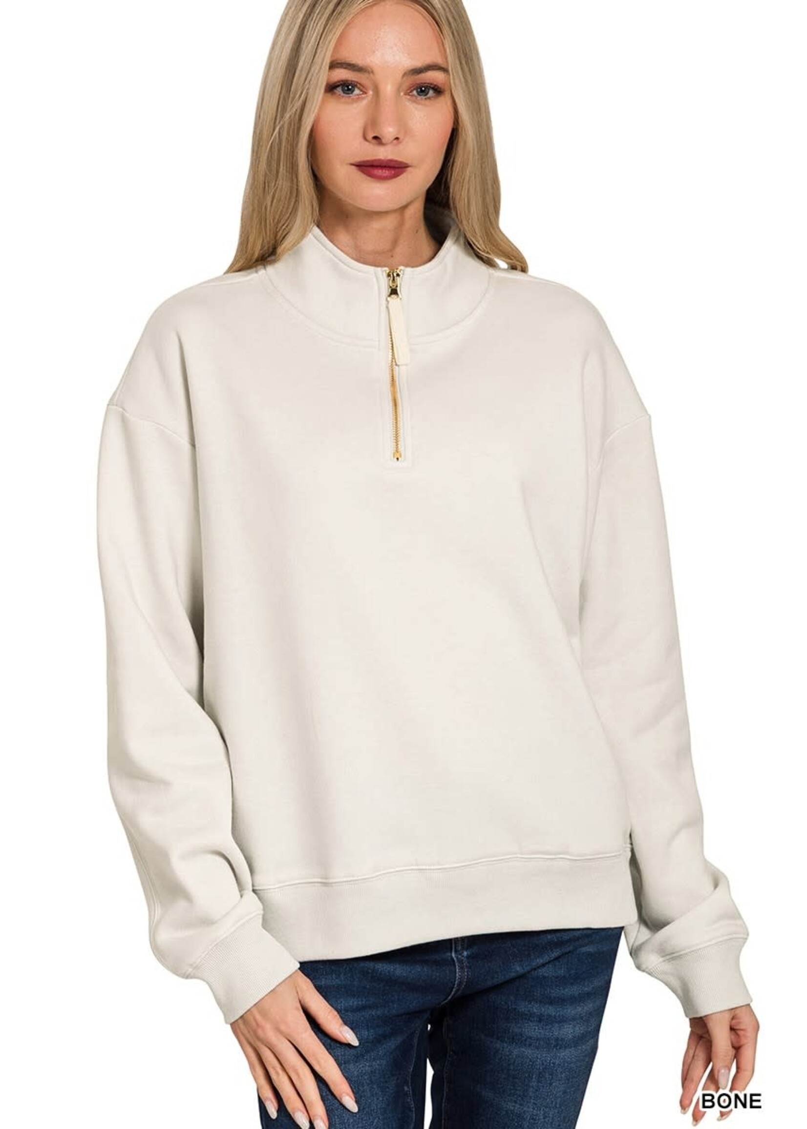 Chole Half Zip