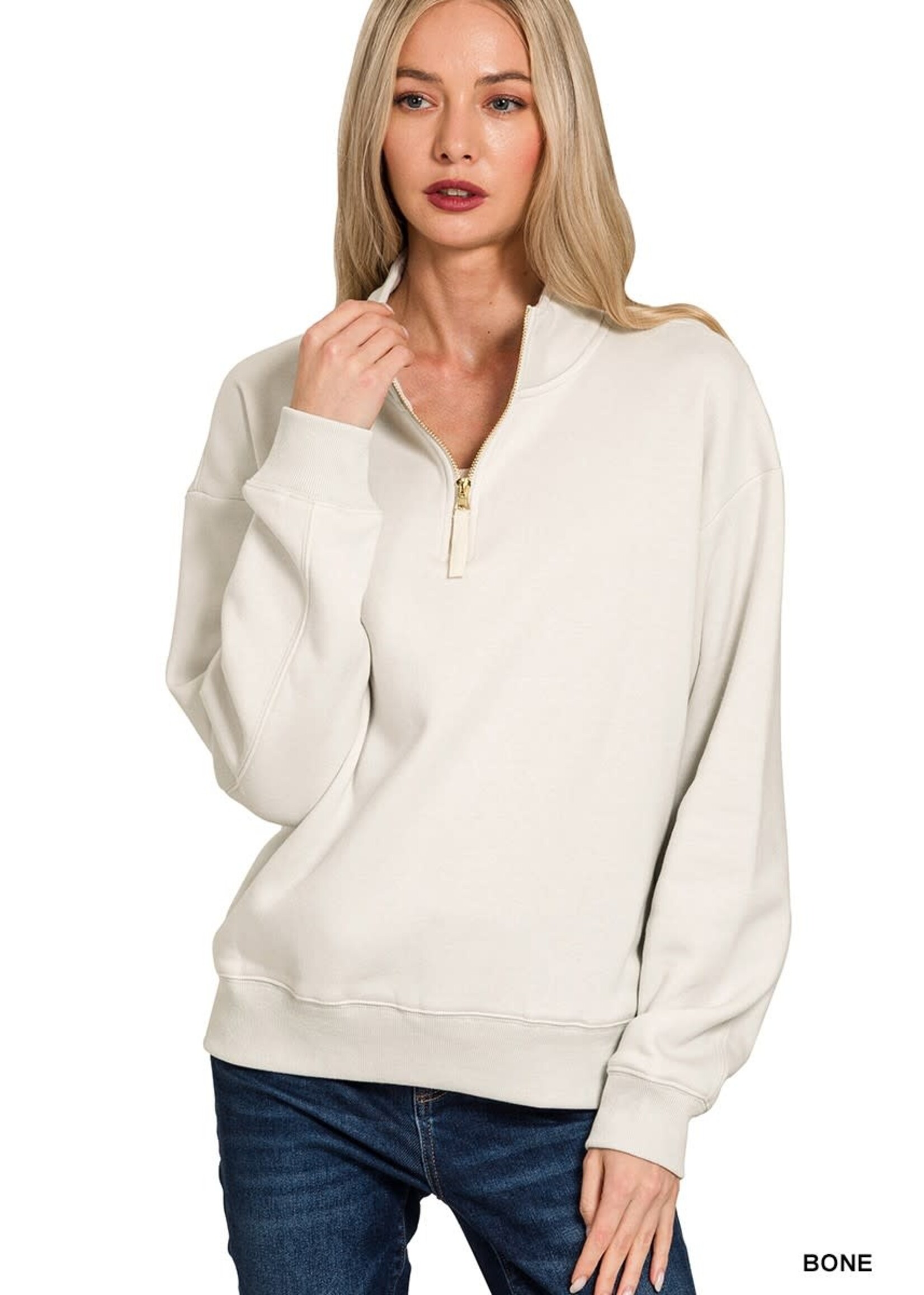 Chole Half Zip