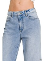 Remmi High Rise Cuffed