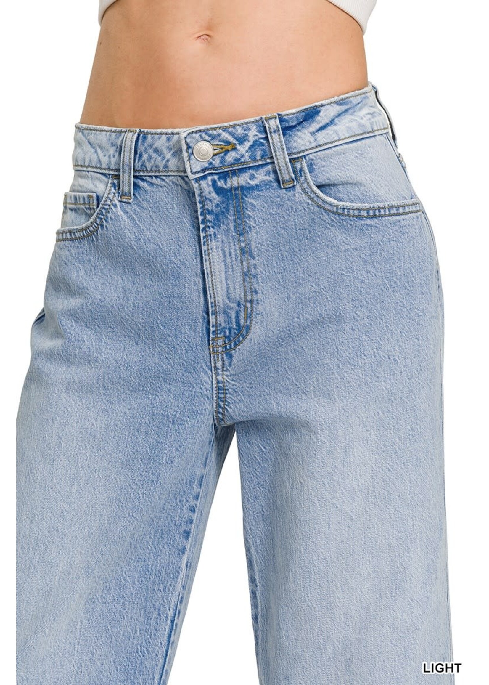 Remmi High Rise Cuffed