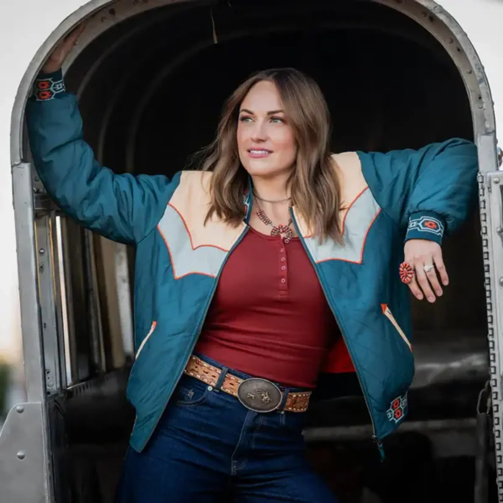 STS RANCHWEAR Salinas Bomber