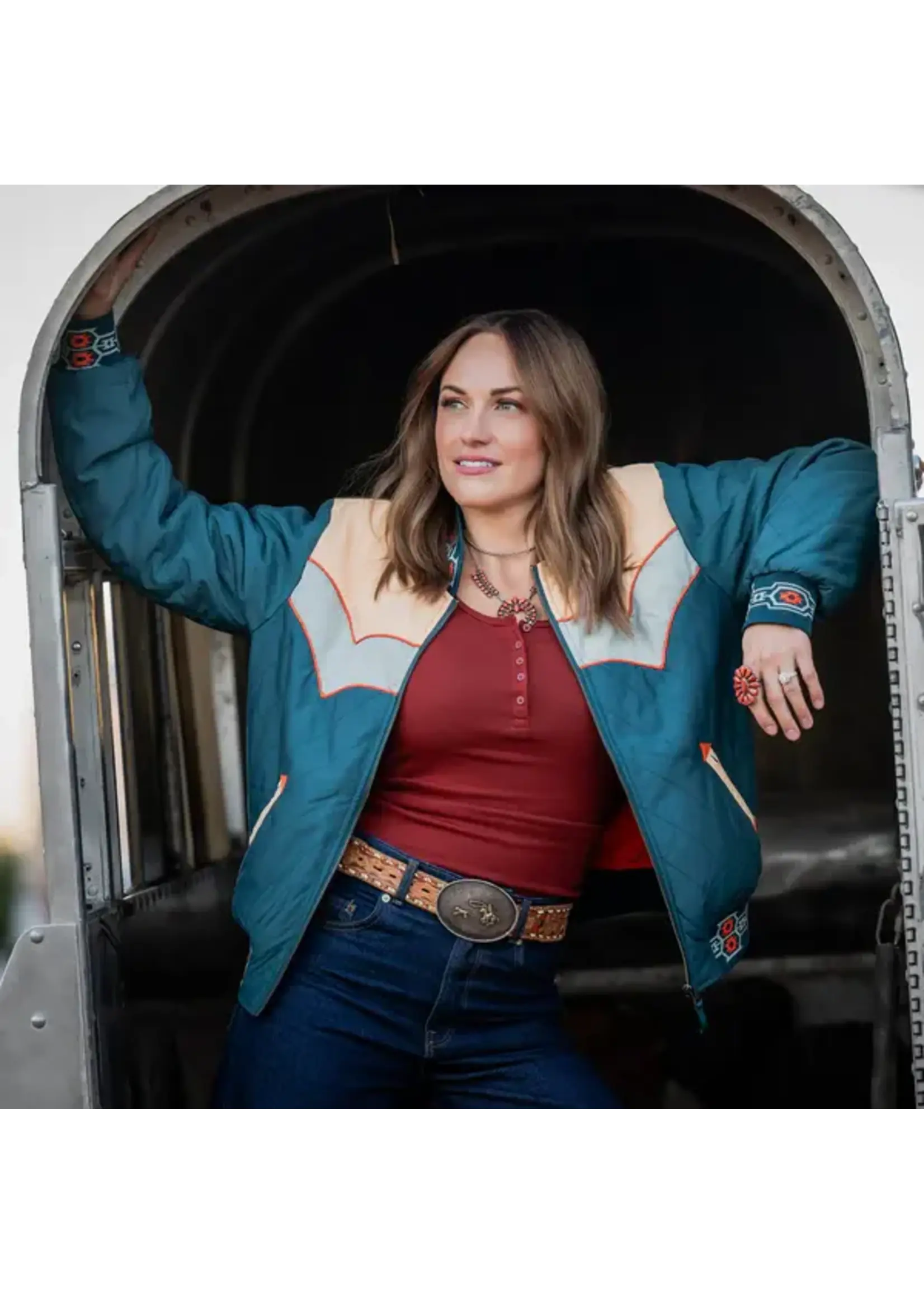 STS RANCHWEAR Salinas Bomber
