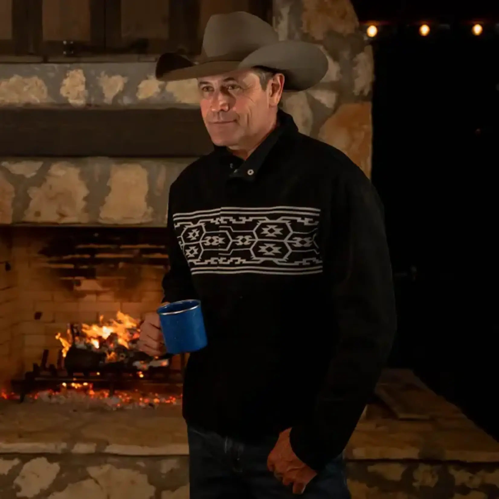 STS RANCHWEAR Men's Steamboat Sweater