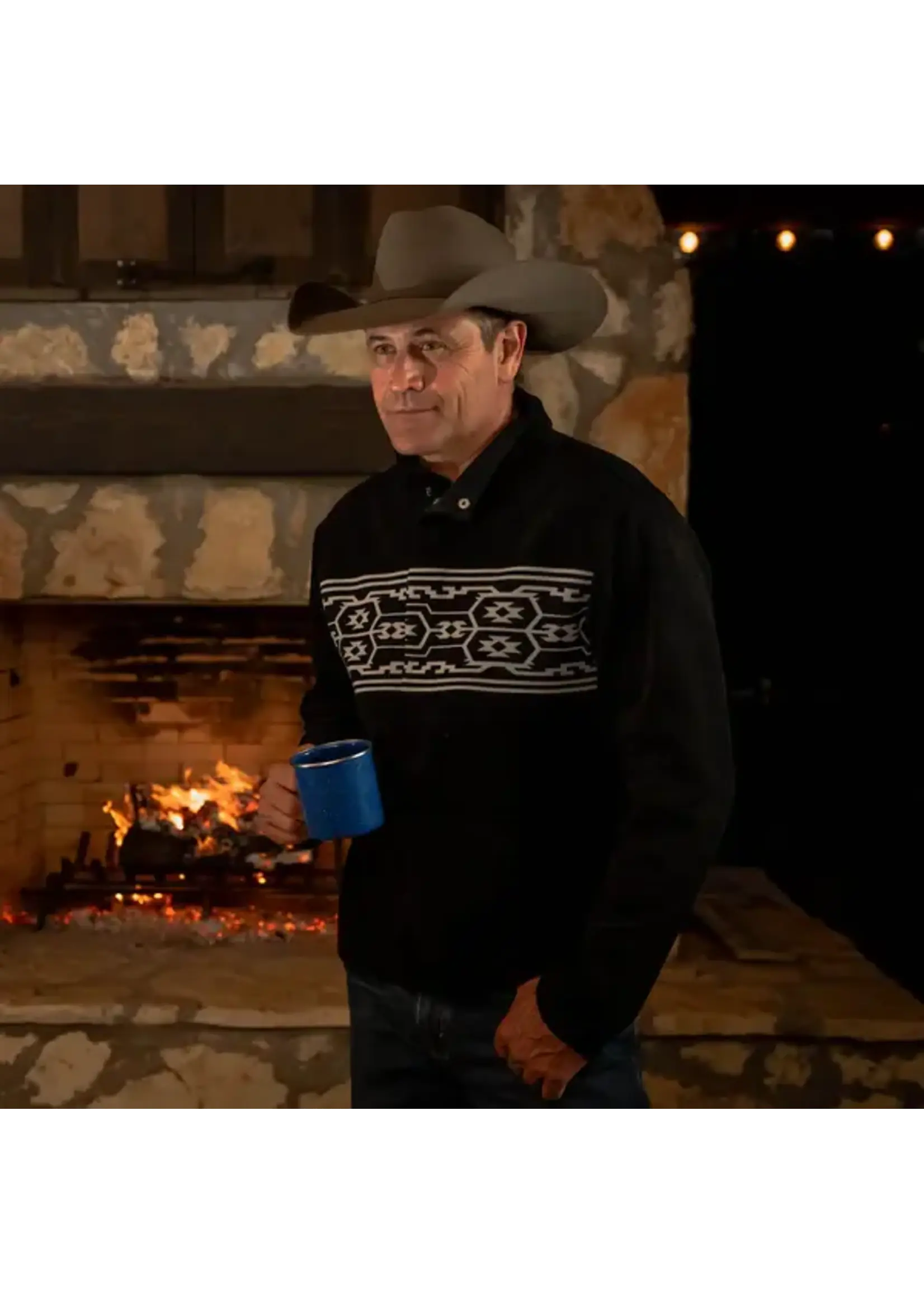 STS RANCHWEAR Men's Steamboat Sweater