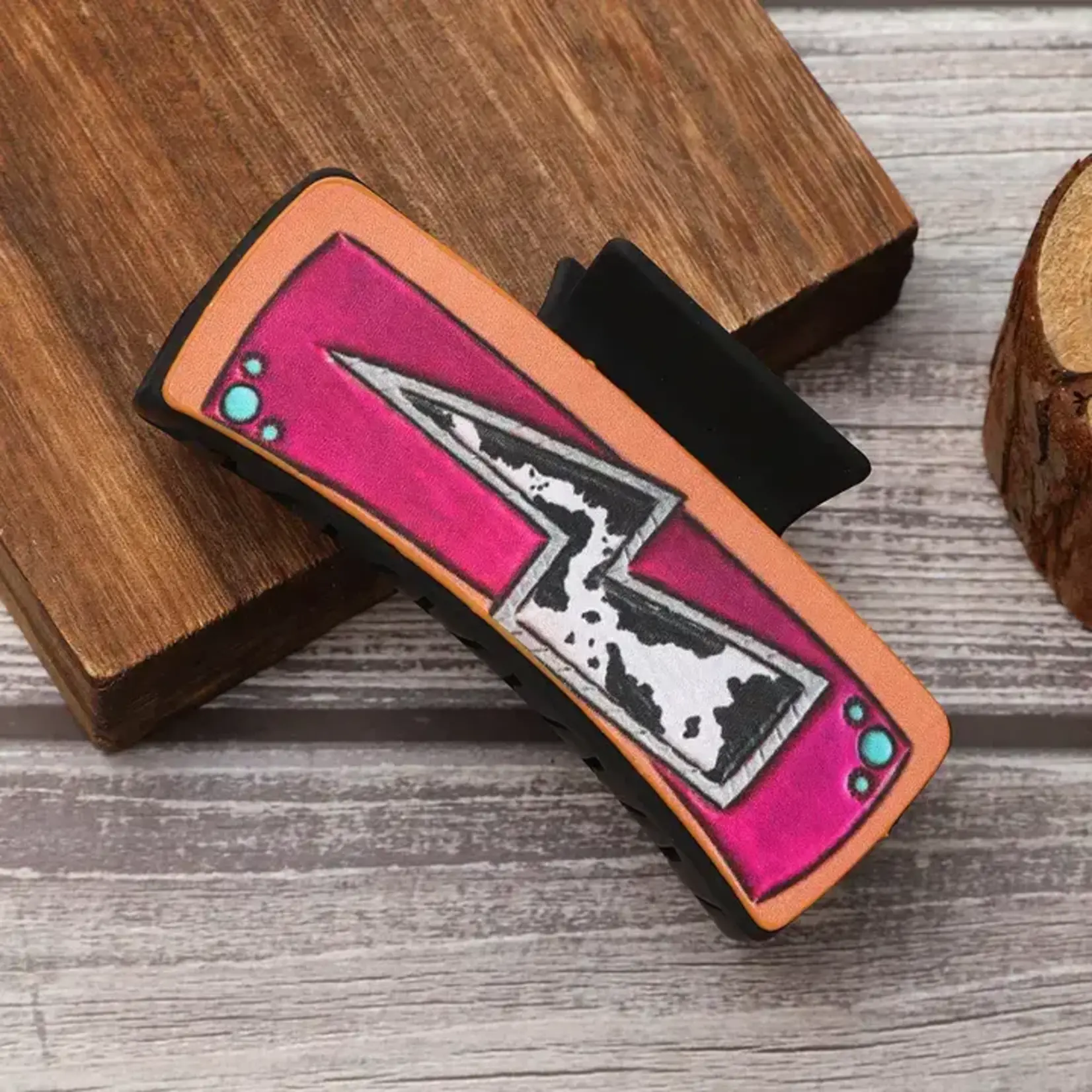 Western Hair Clips