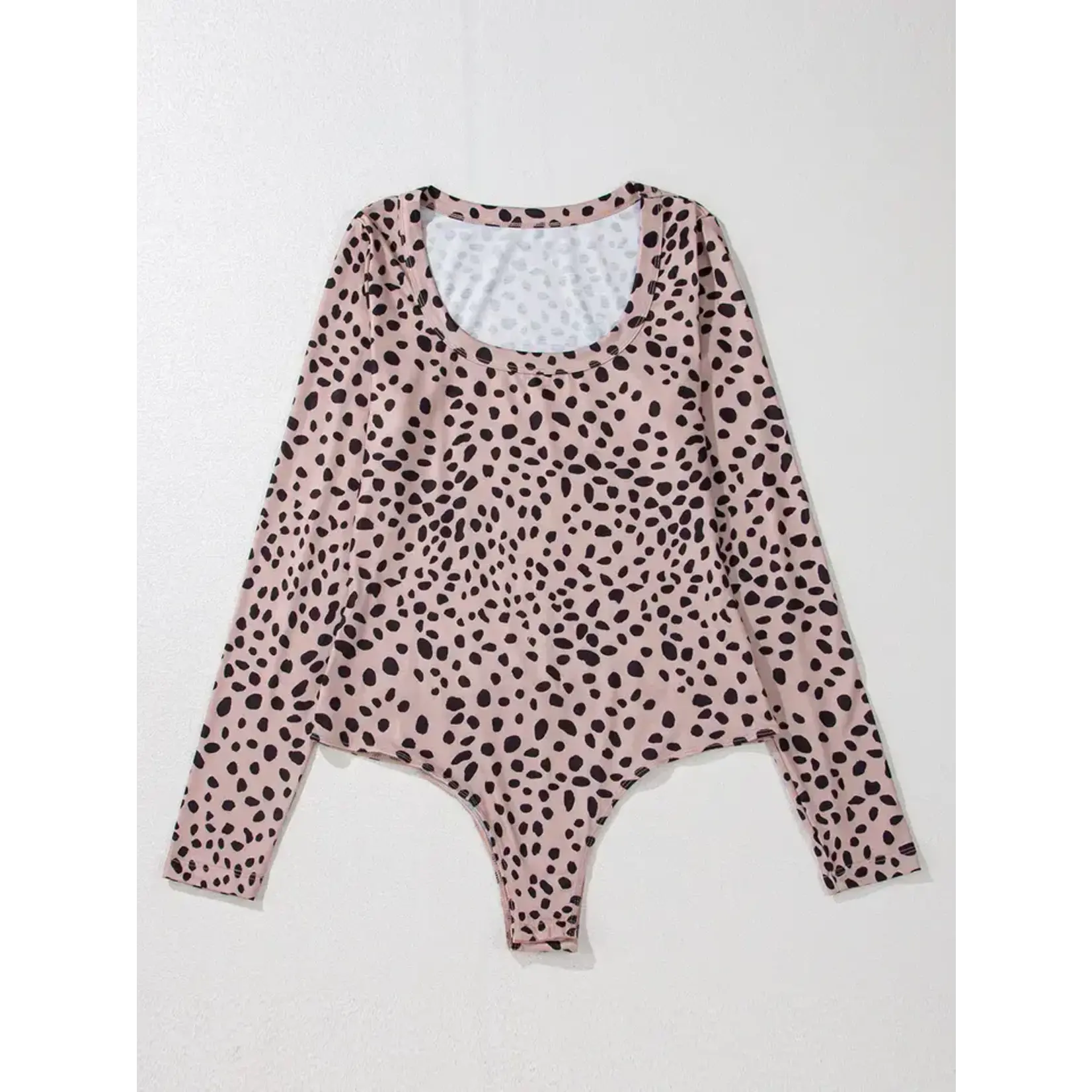 Smoke Gray Leopard Print