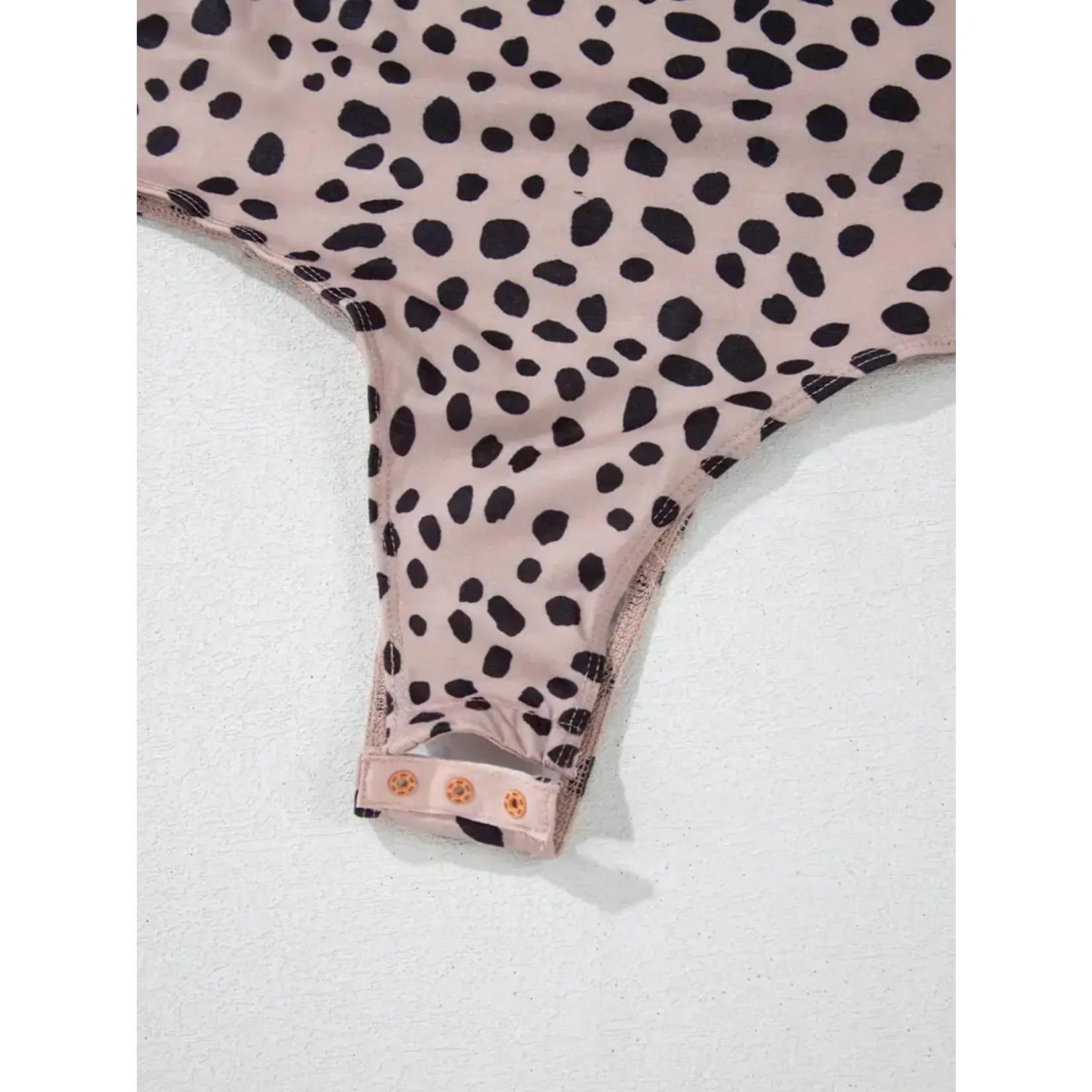 Smoke Gray Leopard Print