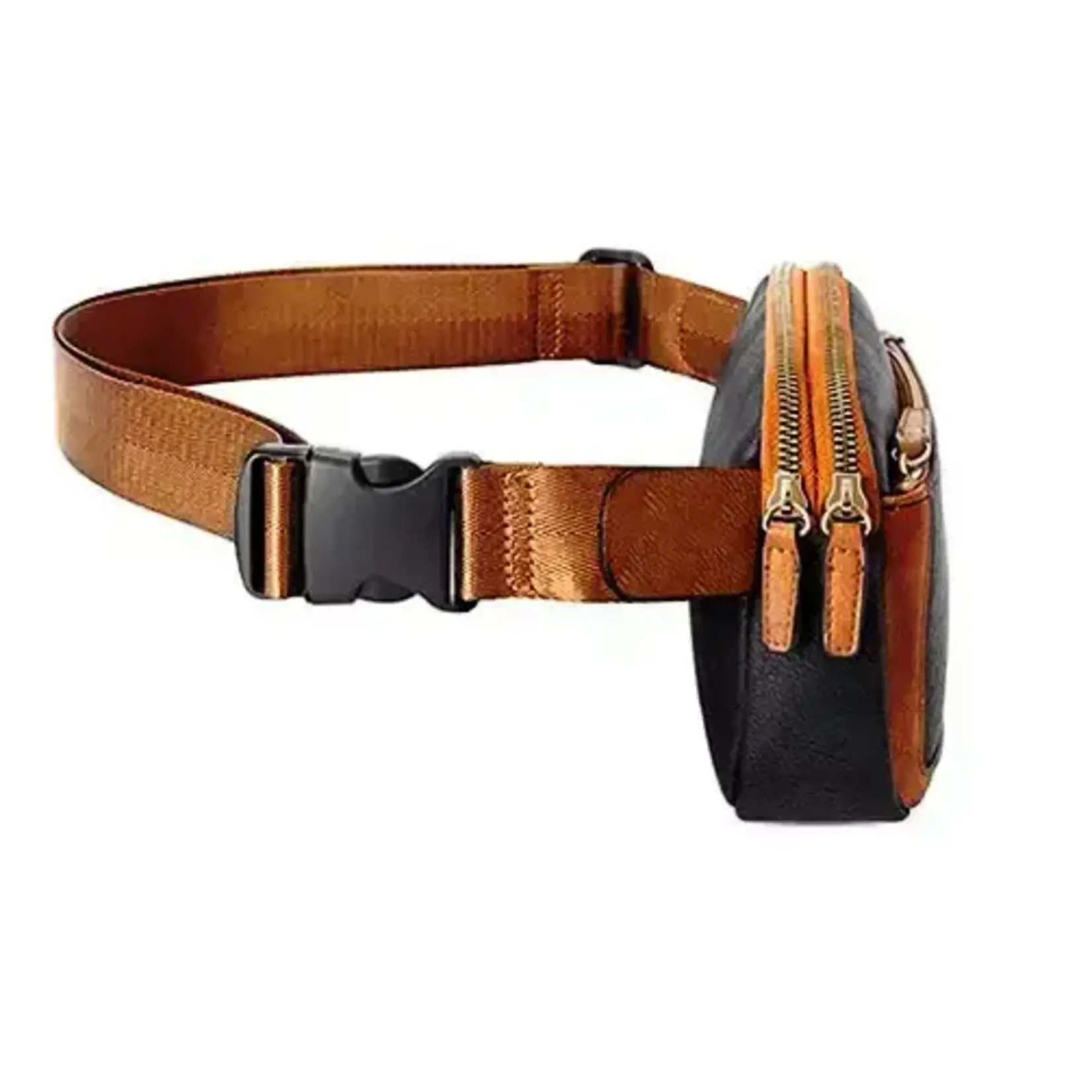 Adjustable Strap Mini Leather Crossbody Bag