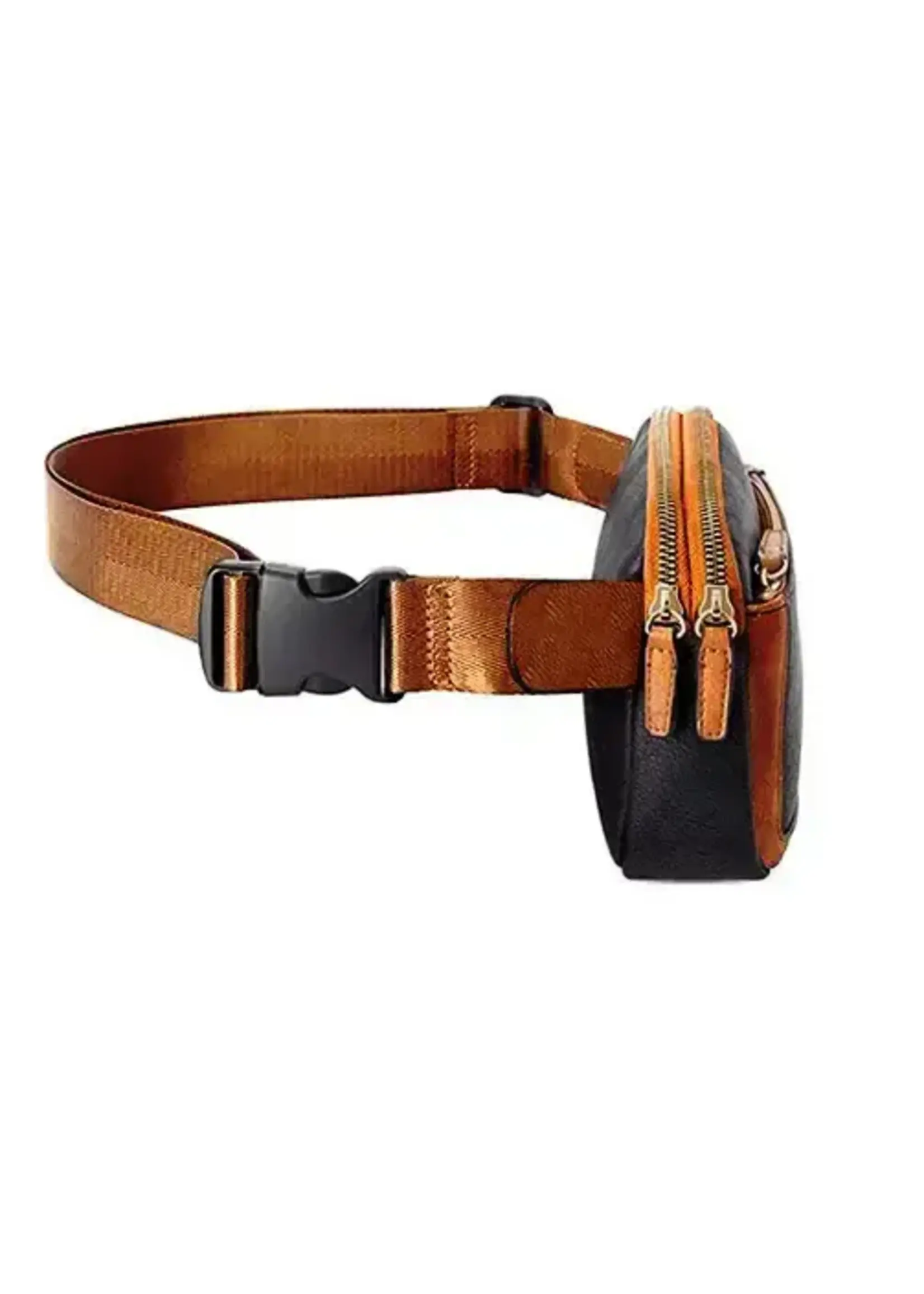 Adjustable Strap Mini Leather Crossbody Bag