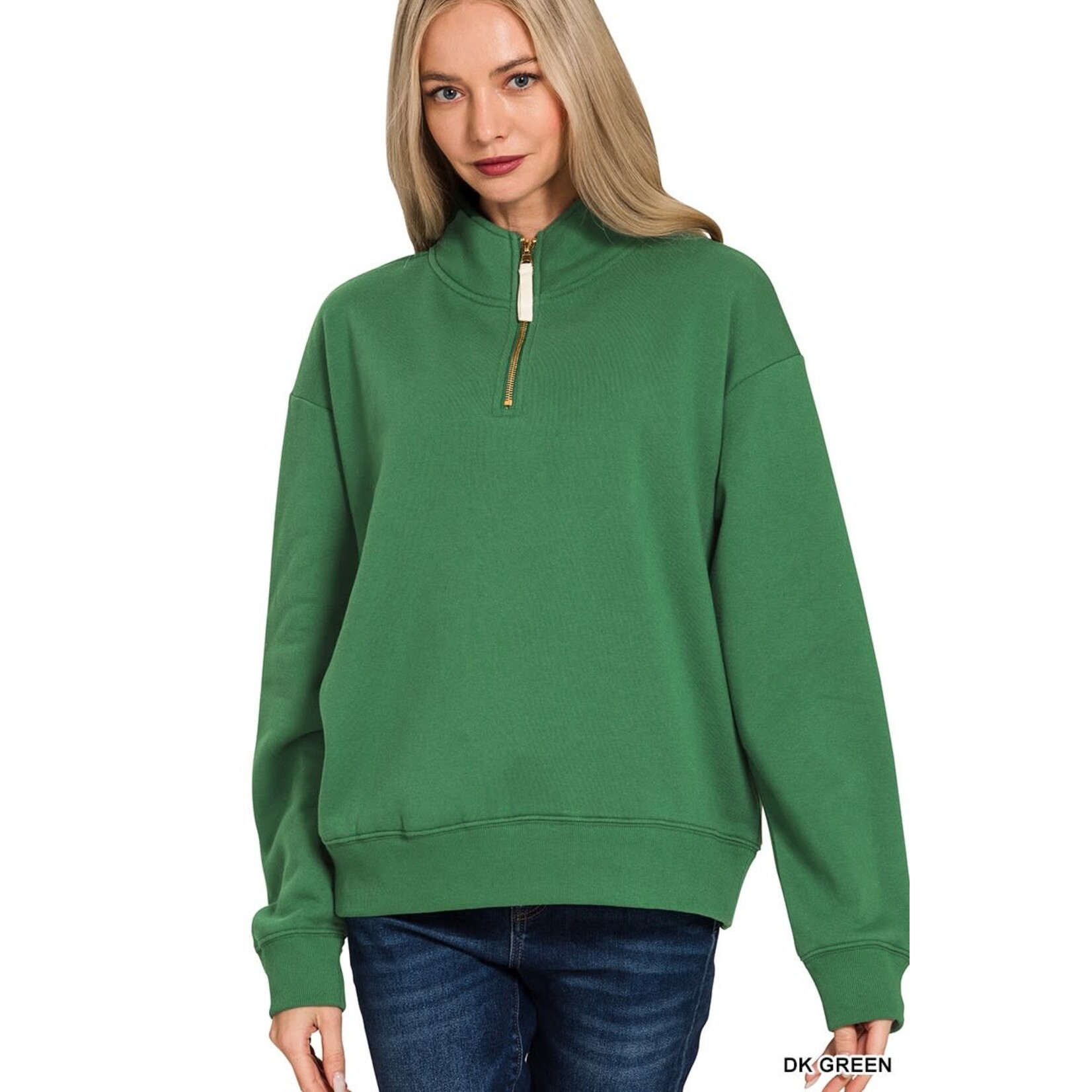 Chole Half Zip