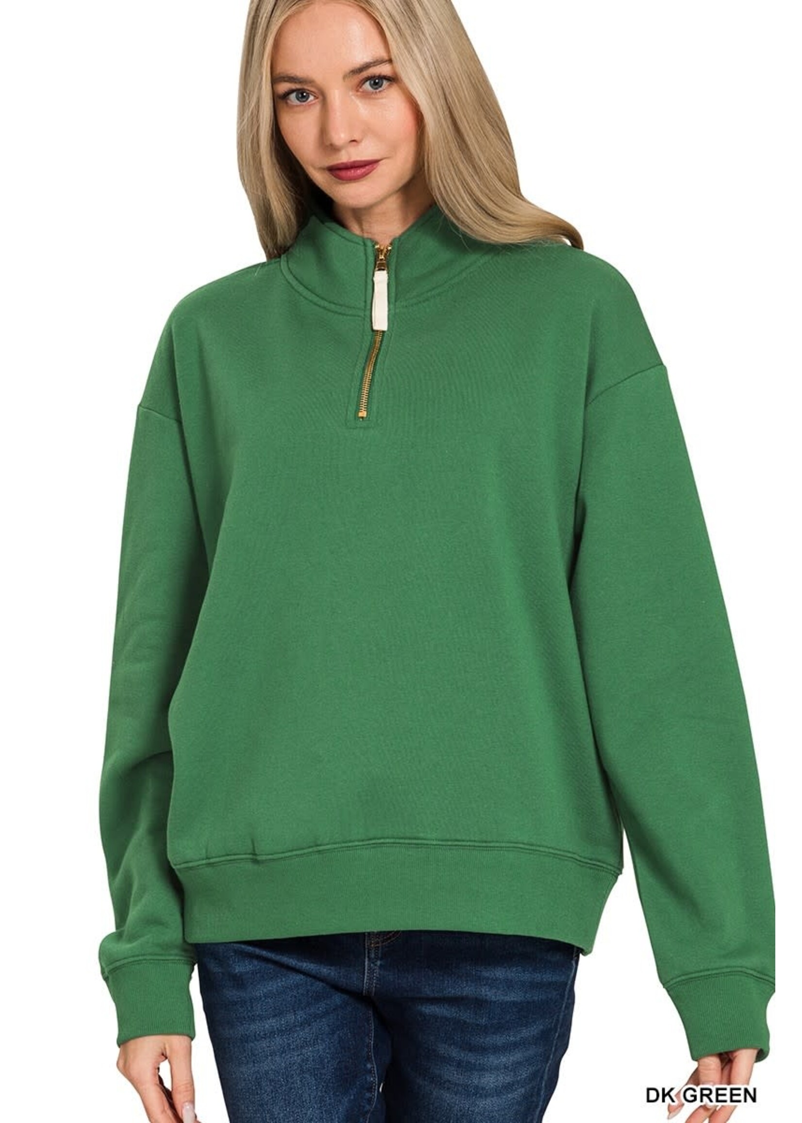Chole Half Zip