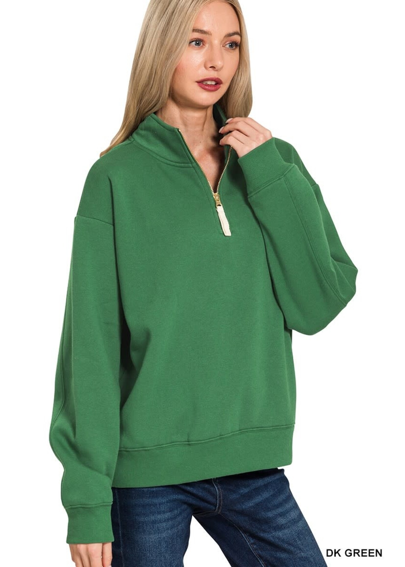 Chole Half Zip