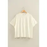 Basic Crew Neck Short Sleeve Oversized