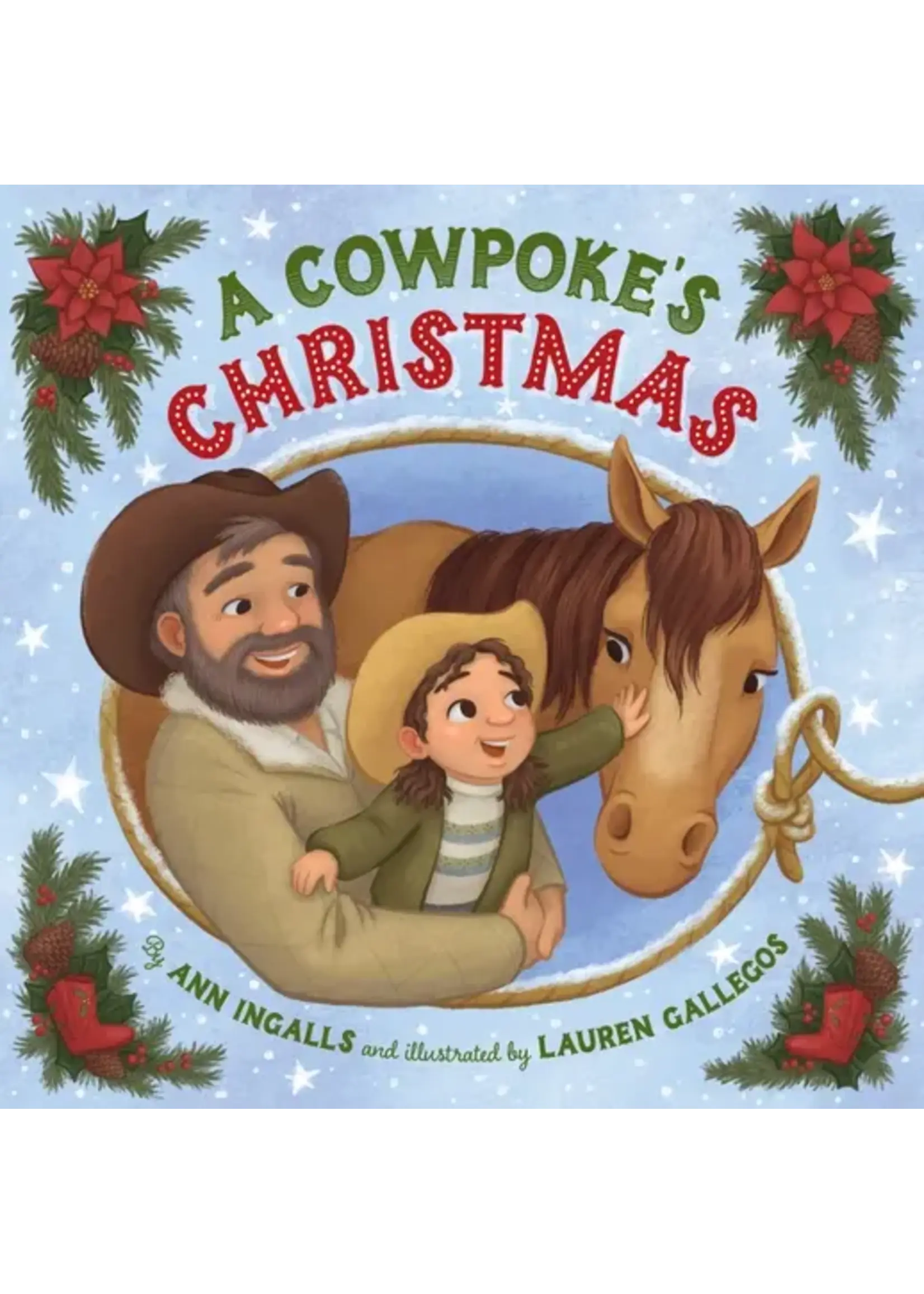 A Cowpoke's Christmas Picture Book