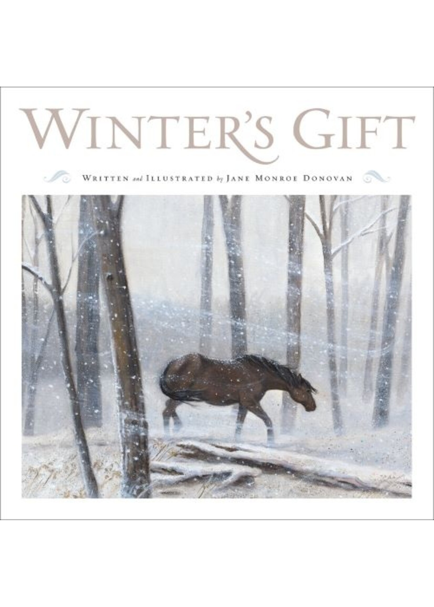 Winter's Gift Holiday Picture Book