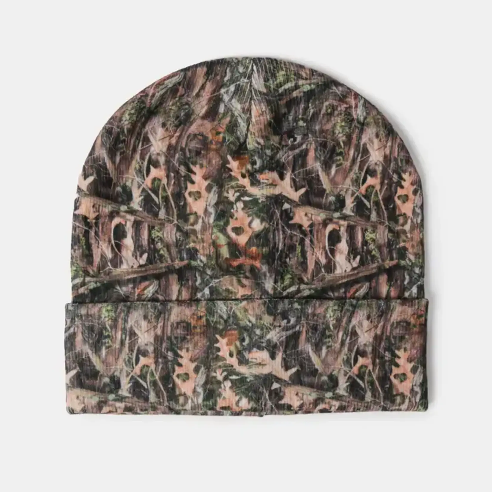 Camo Print Beanie
