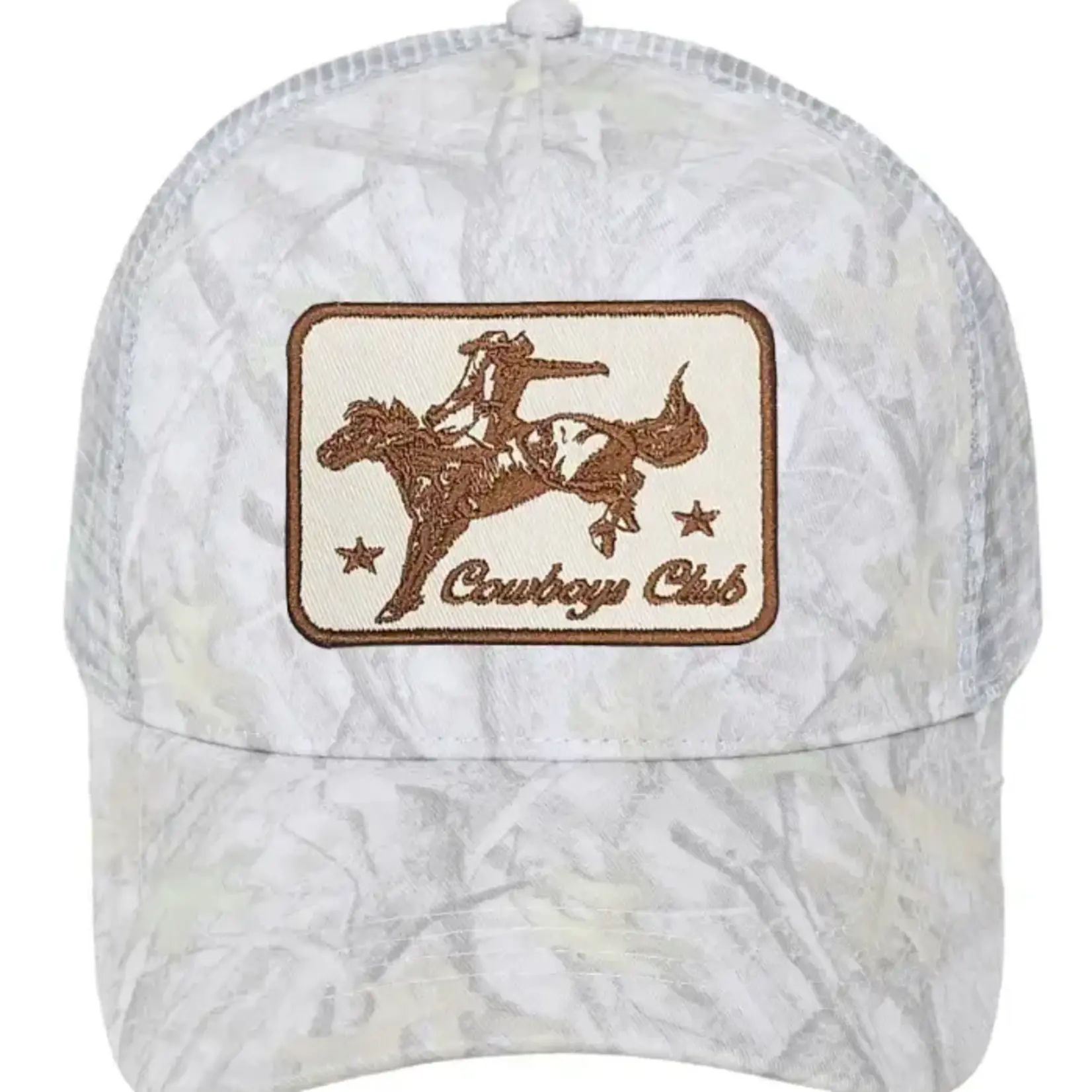 Beige Camo Cowboy Club