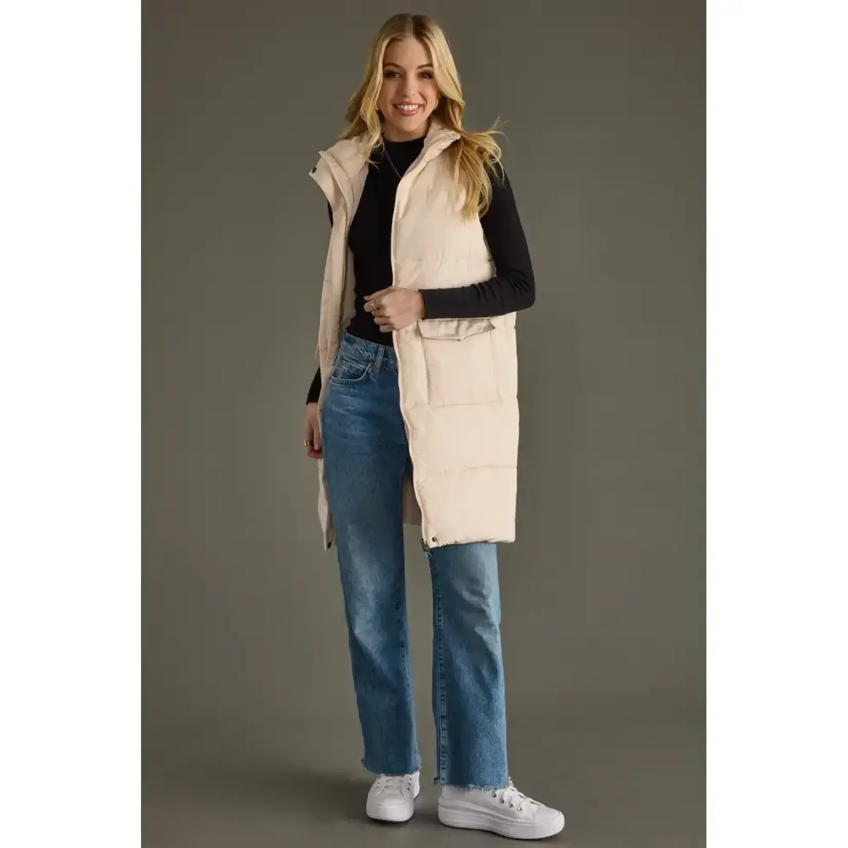 Lauren Long Vest