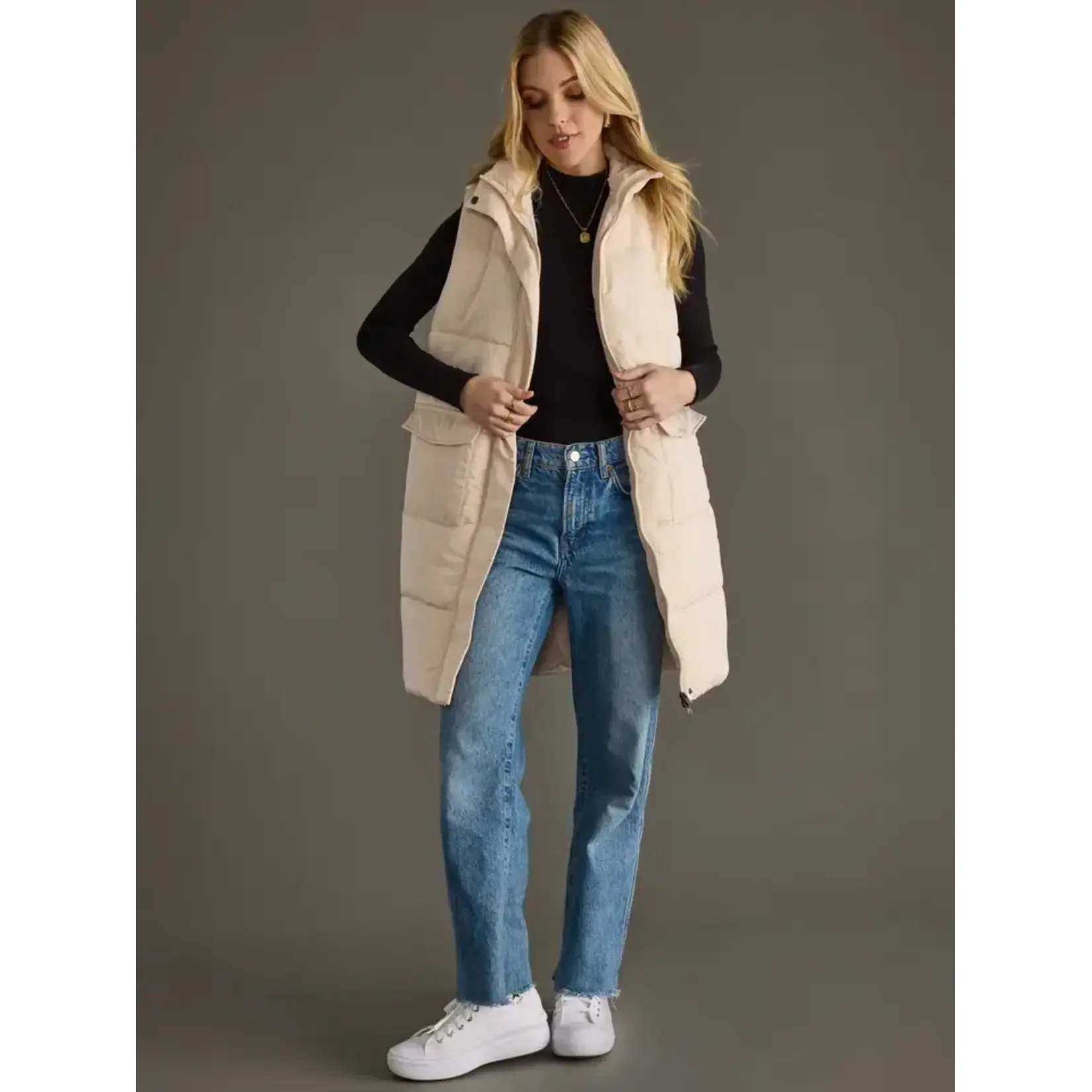 Lauren Long Vest