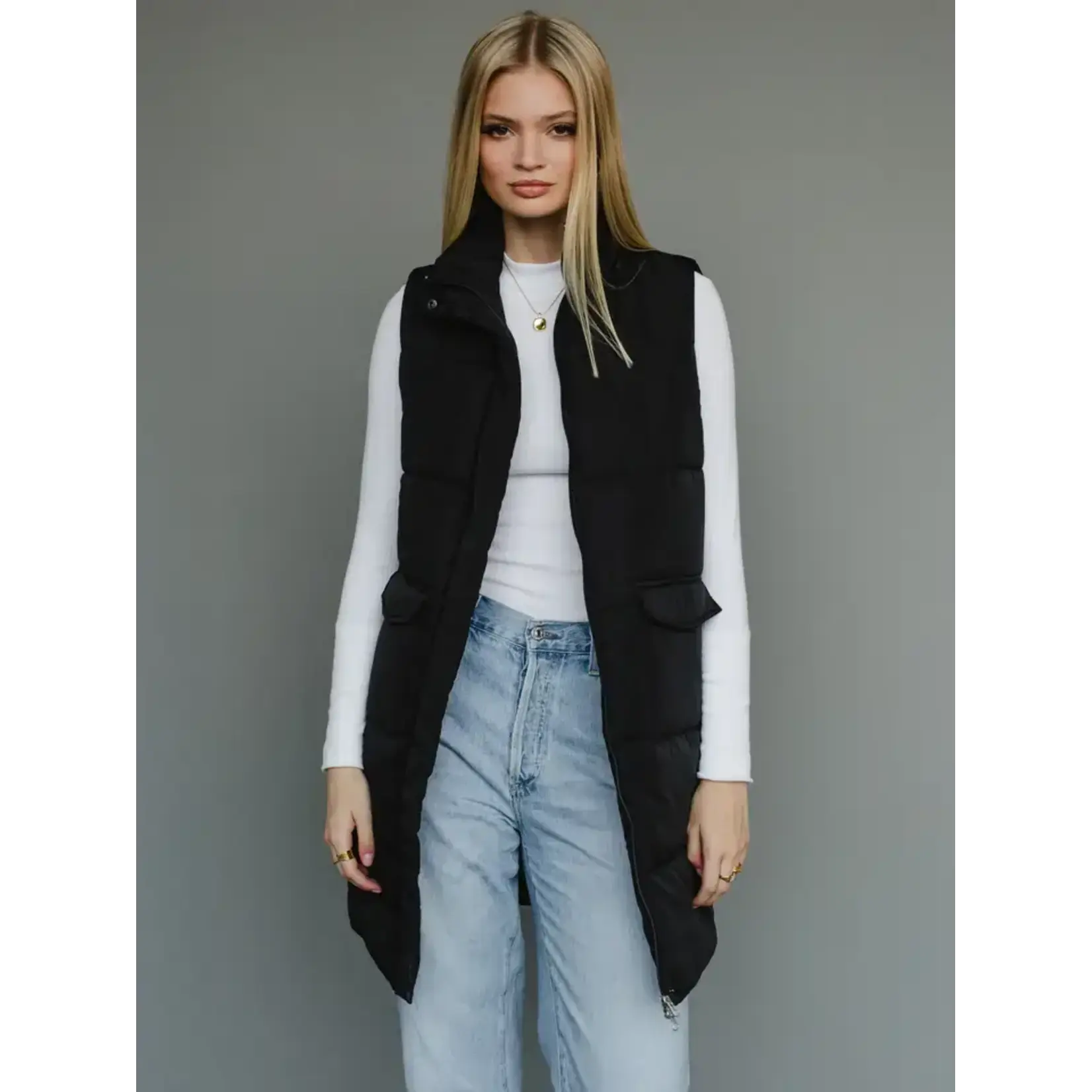 Lauren Long Vest