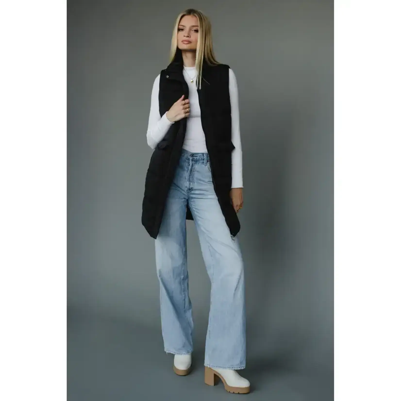 Lauren Long Vest