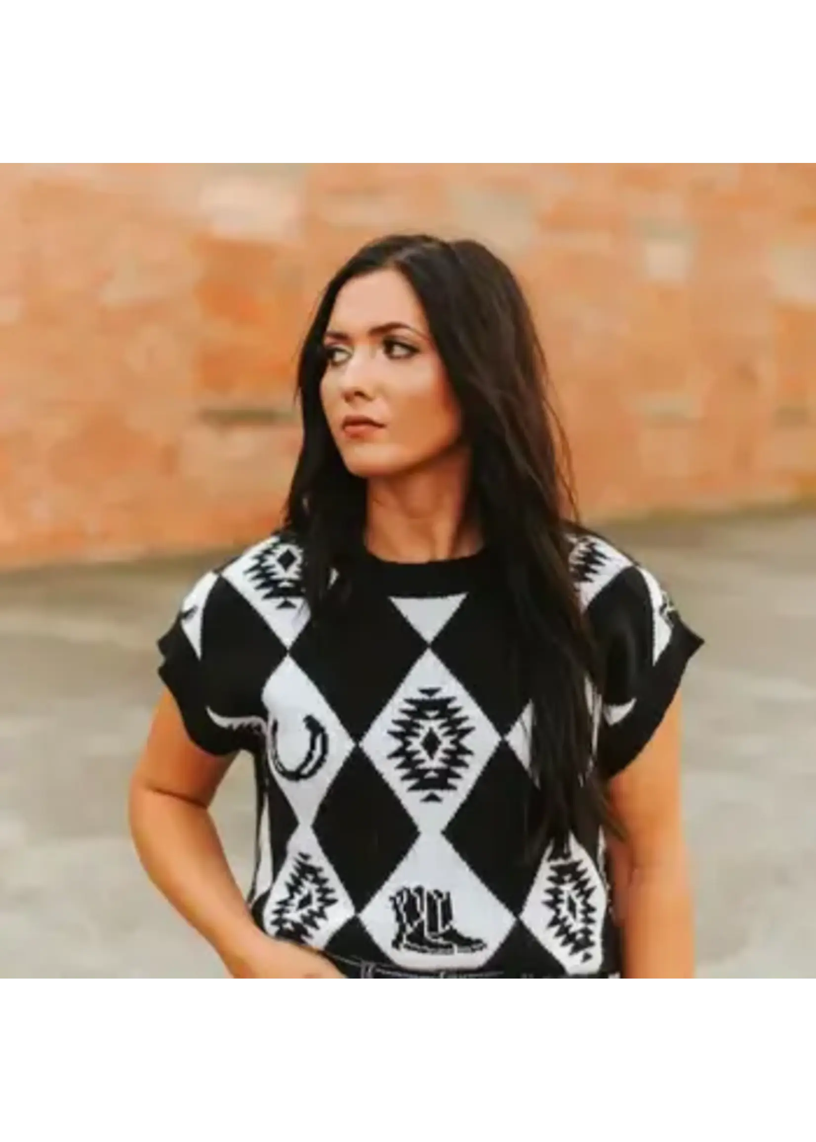 Jackie Knit Western