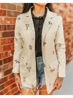 Branded Blazer