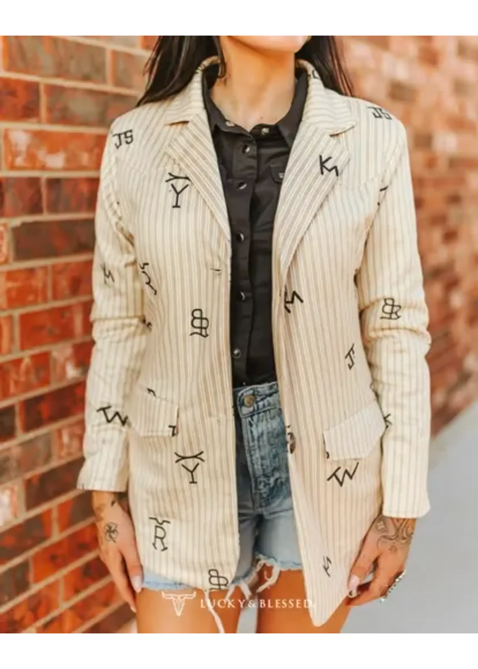 Branded Blazer