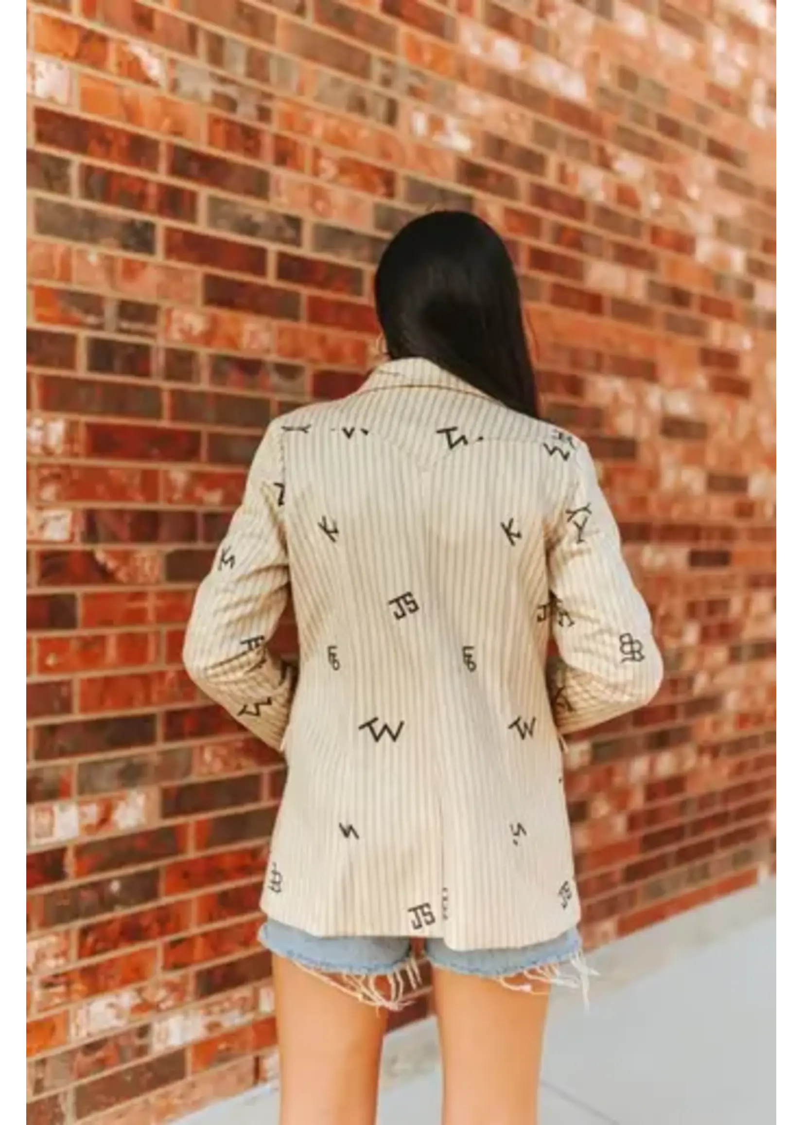 Branded Blazer