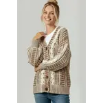 Solar Two Tone Cable Chunky