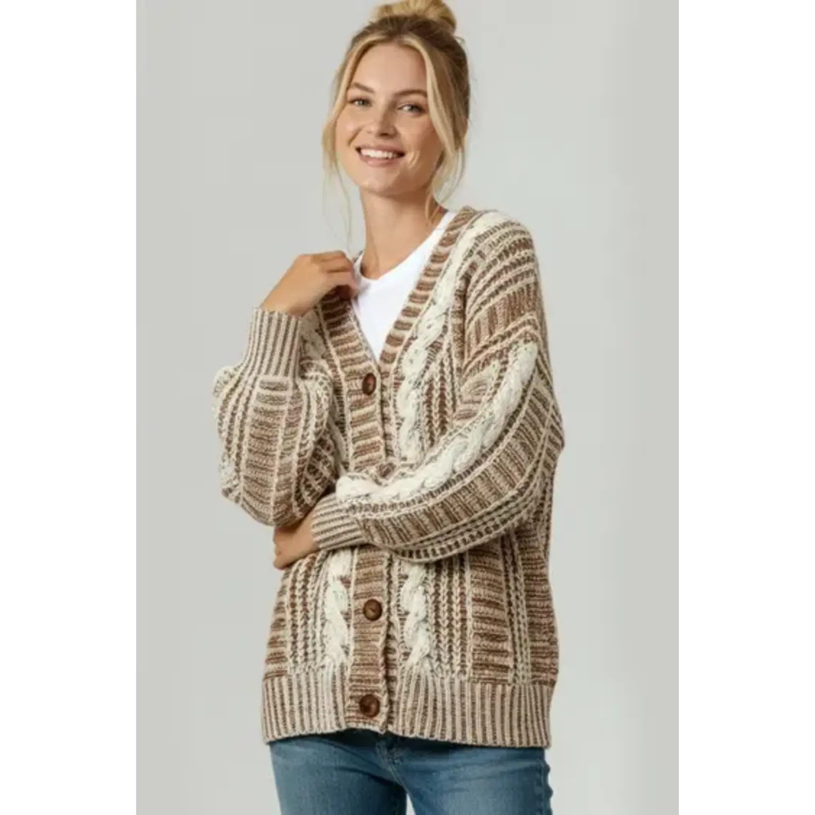 Solar Two Tone Cable Chunky