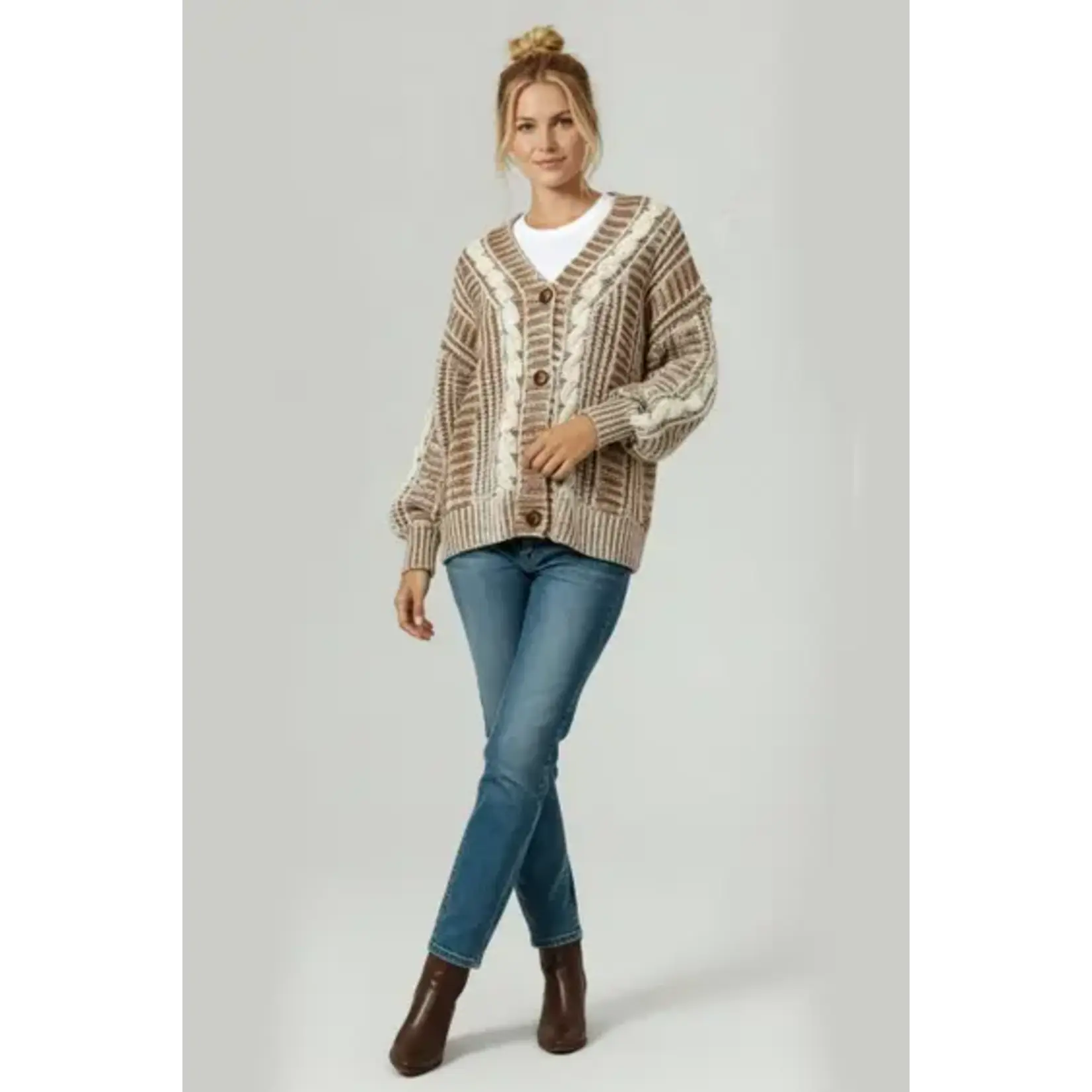 Solar Two Tone Cable Chunky