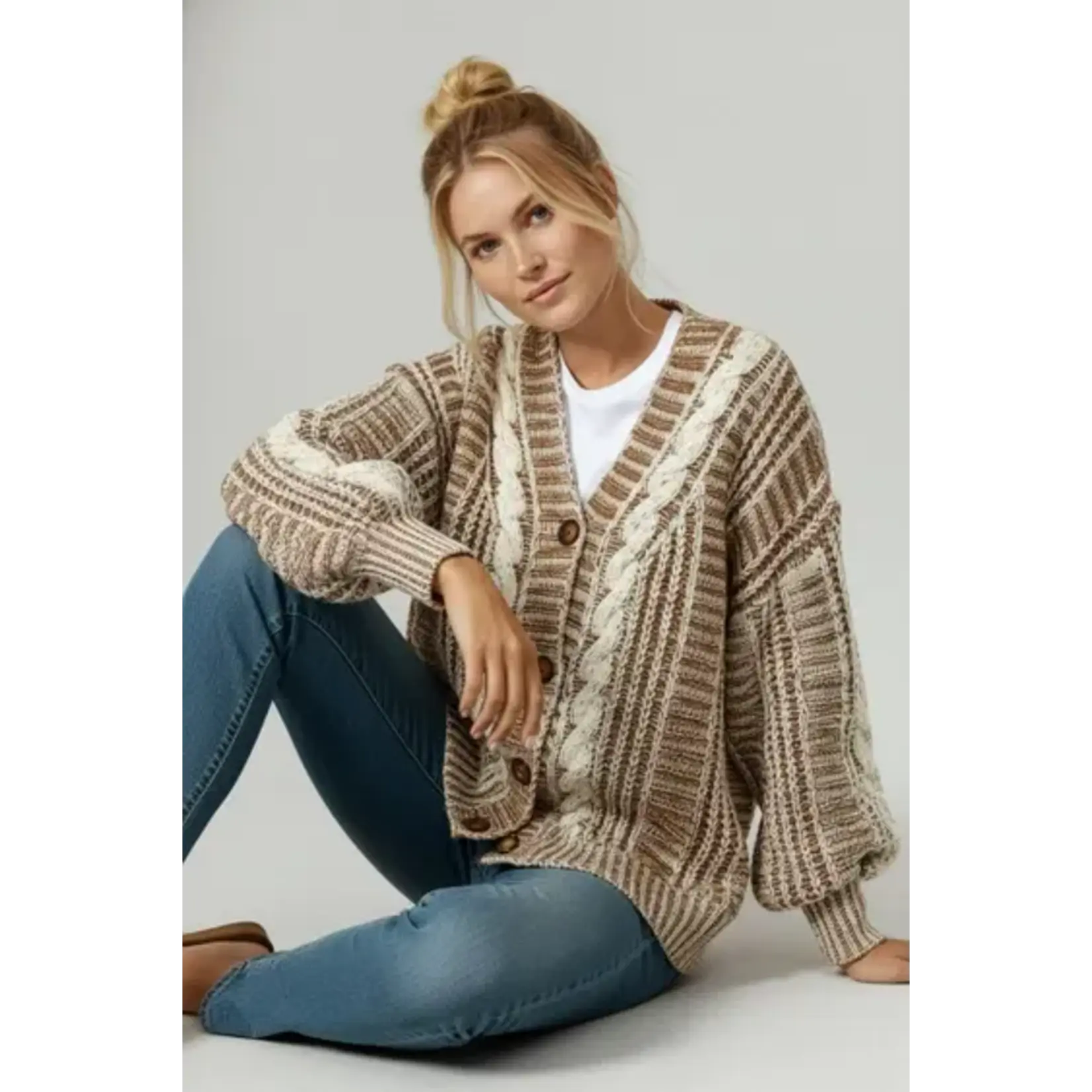 Solar Two Tone Cable Chunky