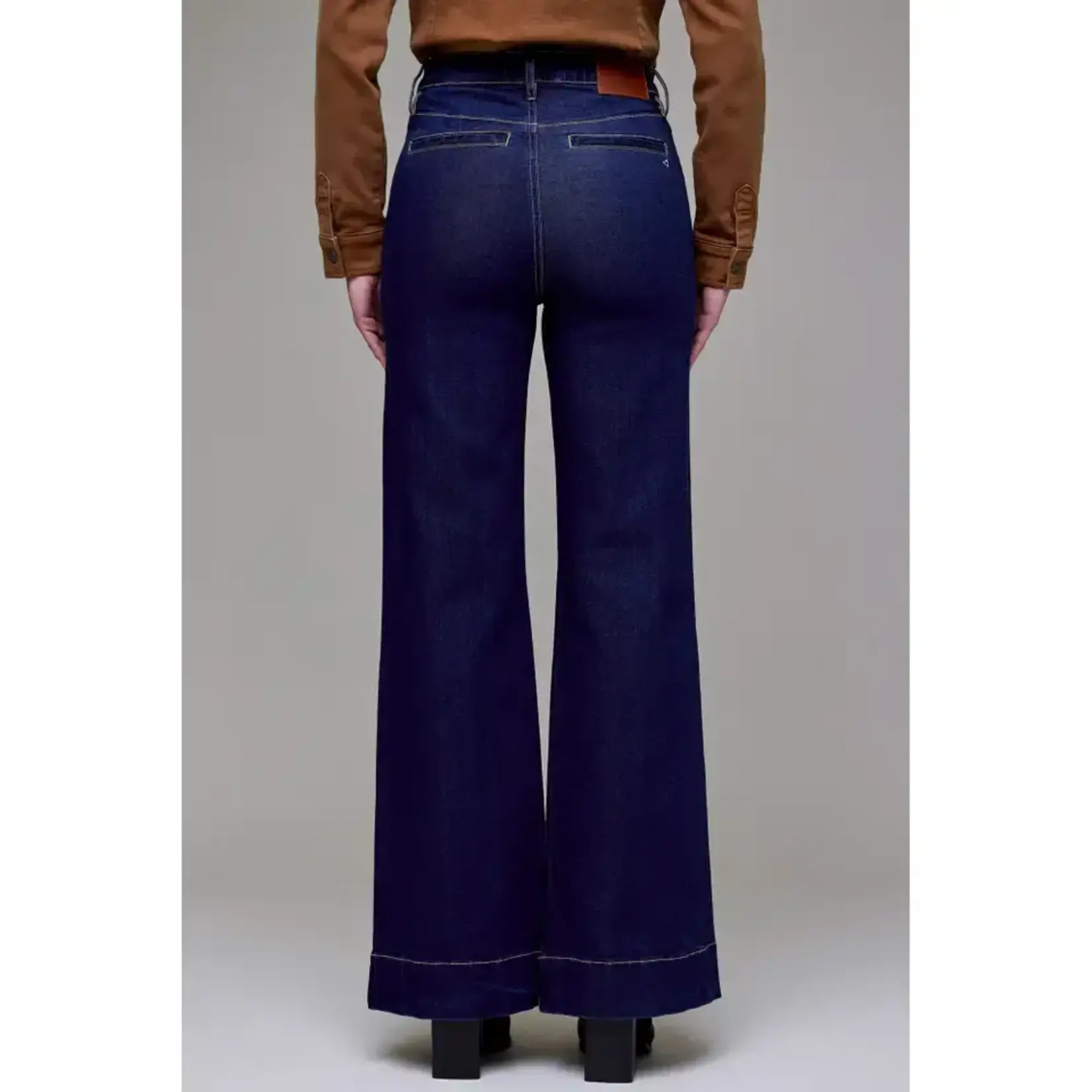 Hidden Jeans High Rise Flare Trouser 33" Inseam