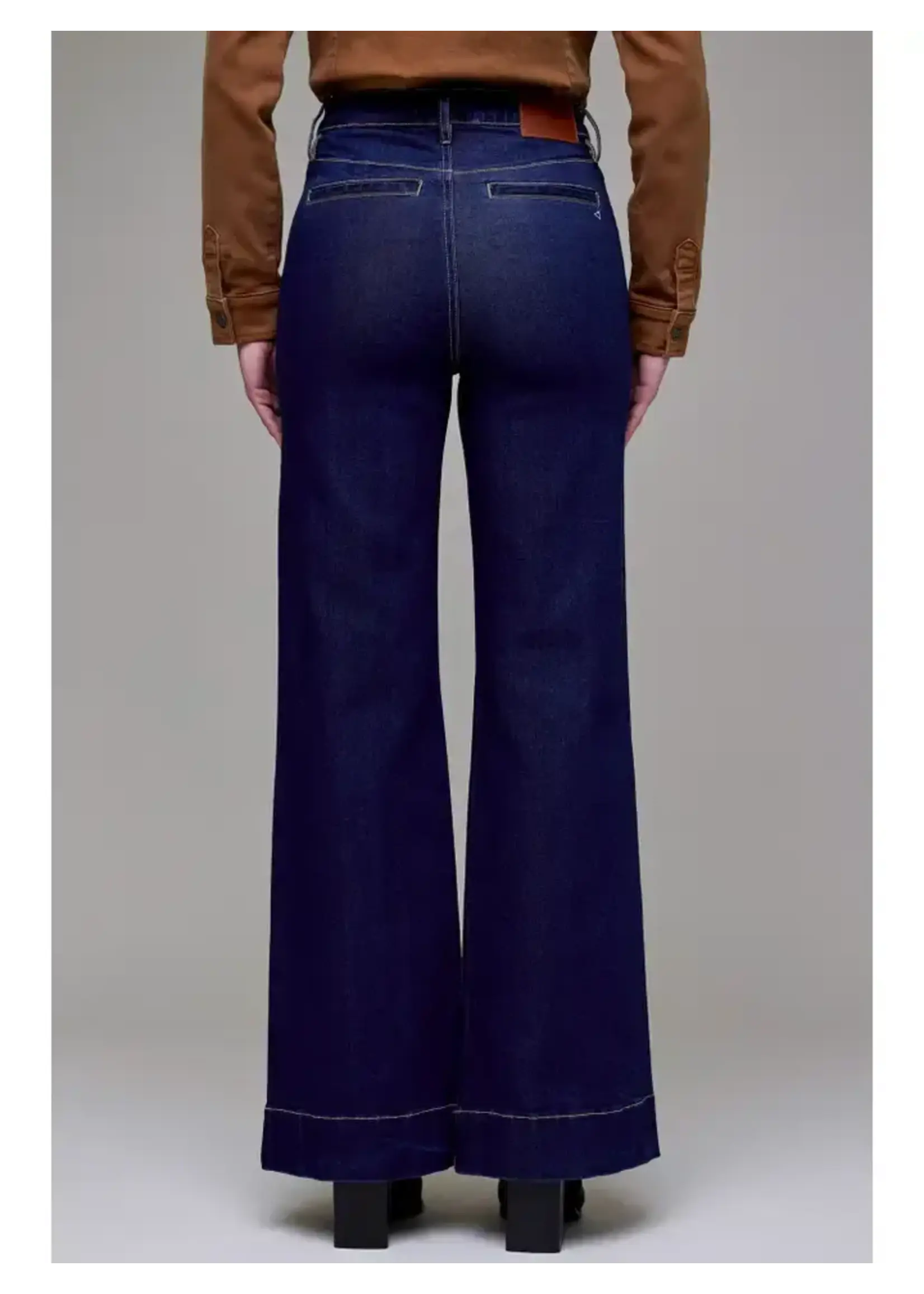 Hidden Jeans High Rise Flare Trouser 33" Inseam