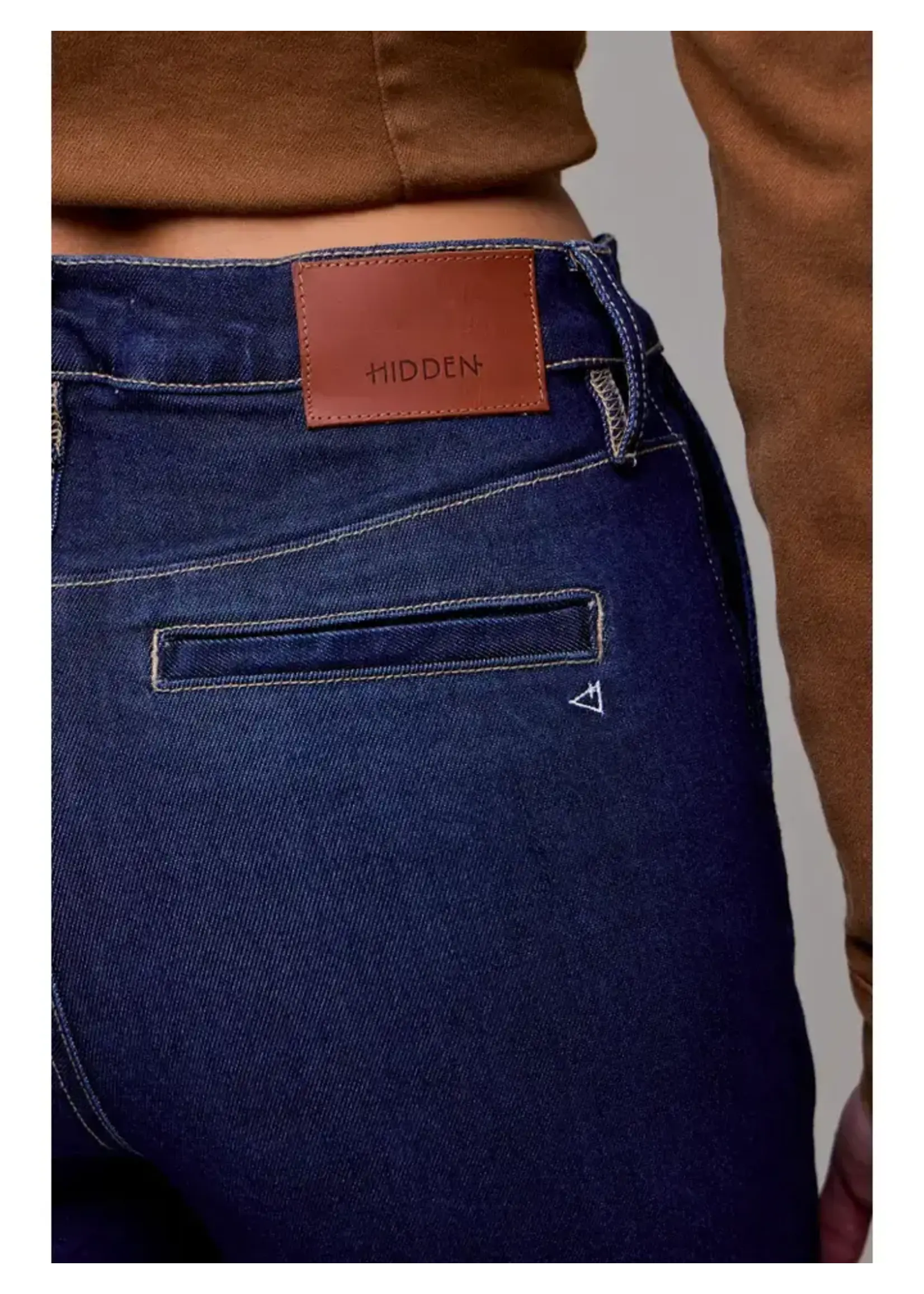 Hidden Jeans High Rise Flare Trouser 33" Inseam