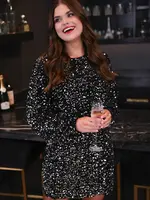 Old Flame Sequin Dress