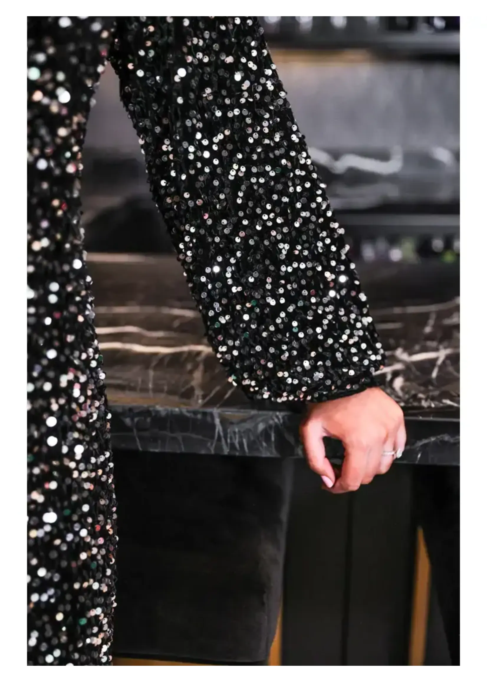 Old Flame Sequin Dress