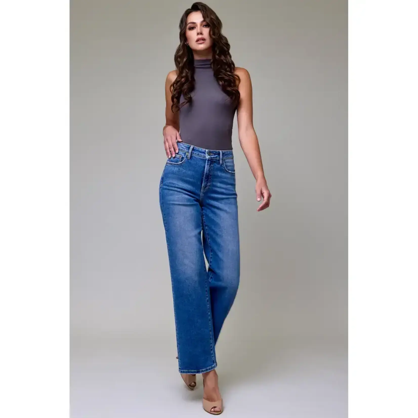 Hidden Jeans High Rise Classic Straight 31"Inseam