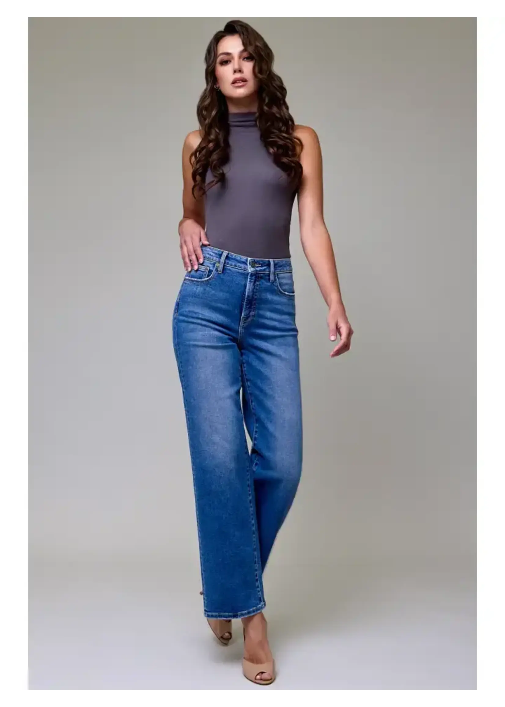 Hidden Jeans High Rise Classic Straight 31"Inseam