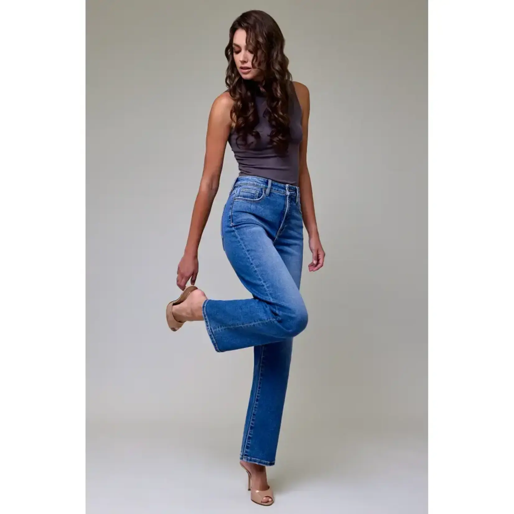 Hidden Jeans High Rise Classic Straight 31"Inseam