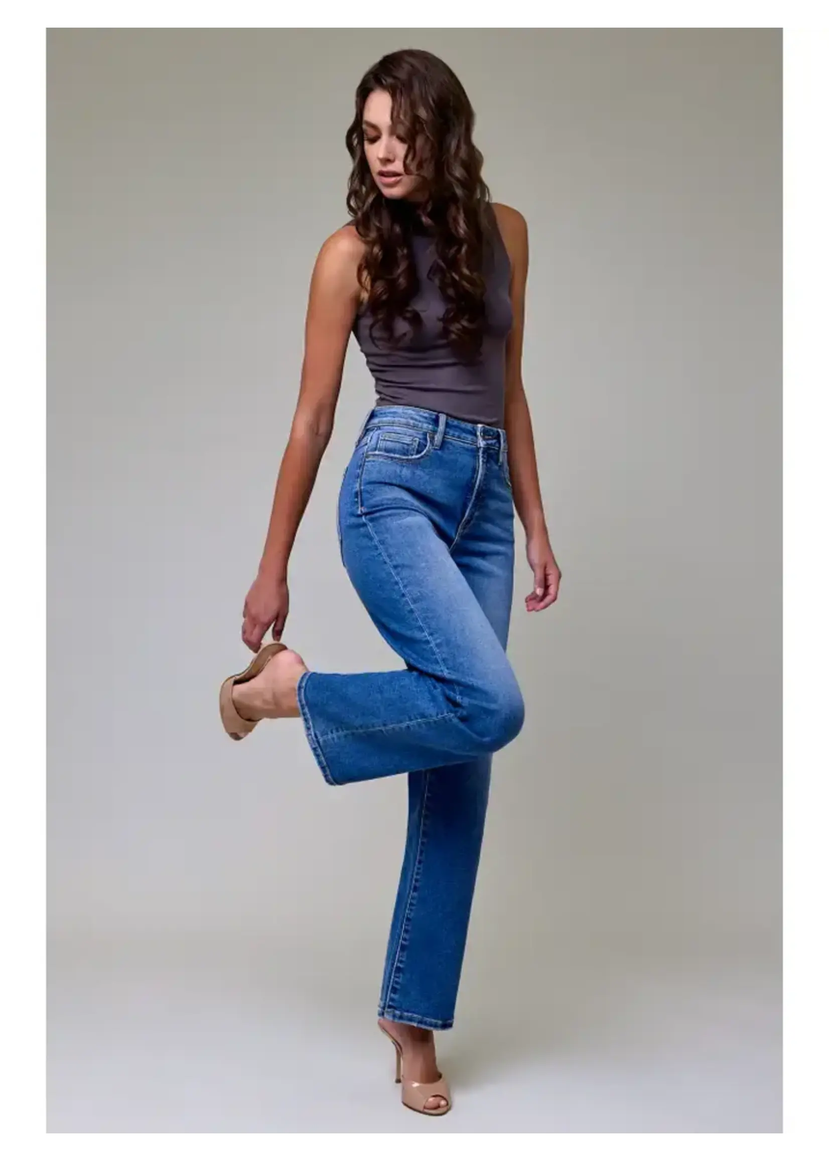 Hidden Jeans High Rise Classic Straight 31"Inseam