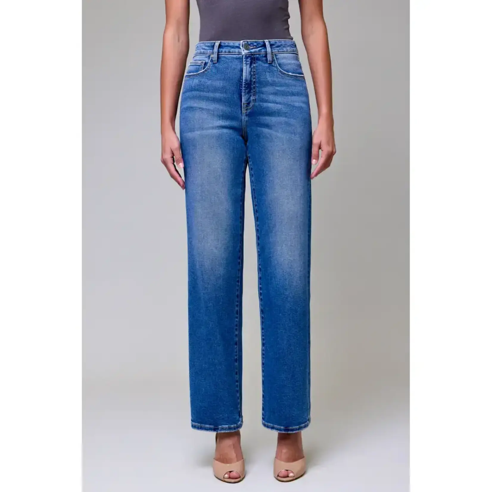 Hidden Jeans High Rise Classic Straight 31"Inseam