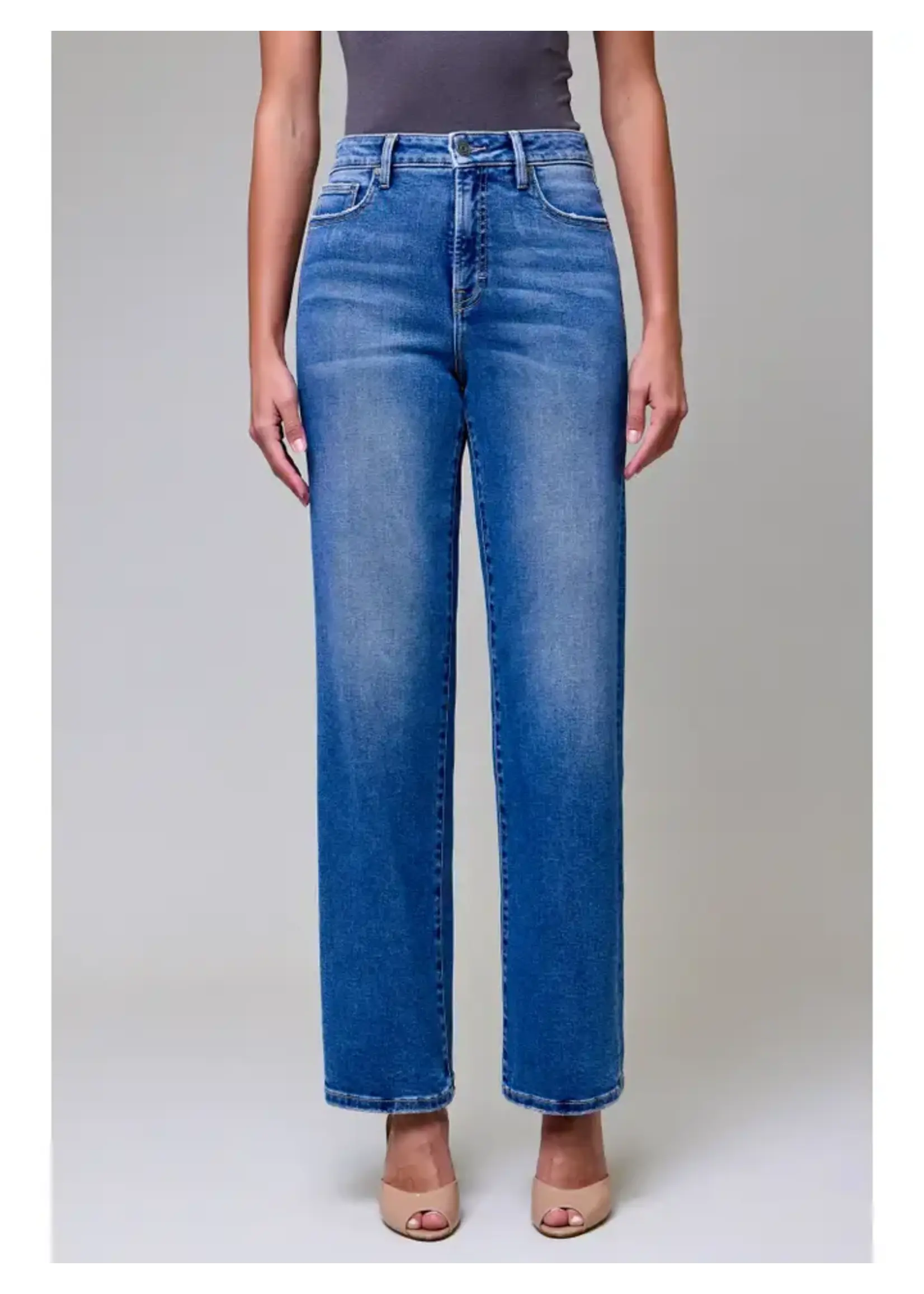 Hidden Jeans High Rise Classic Straight 31"Inseam