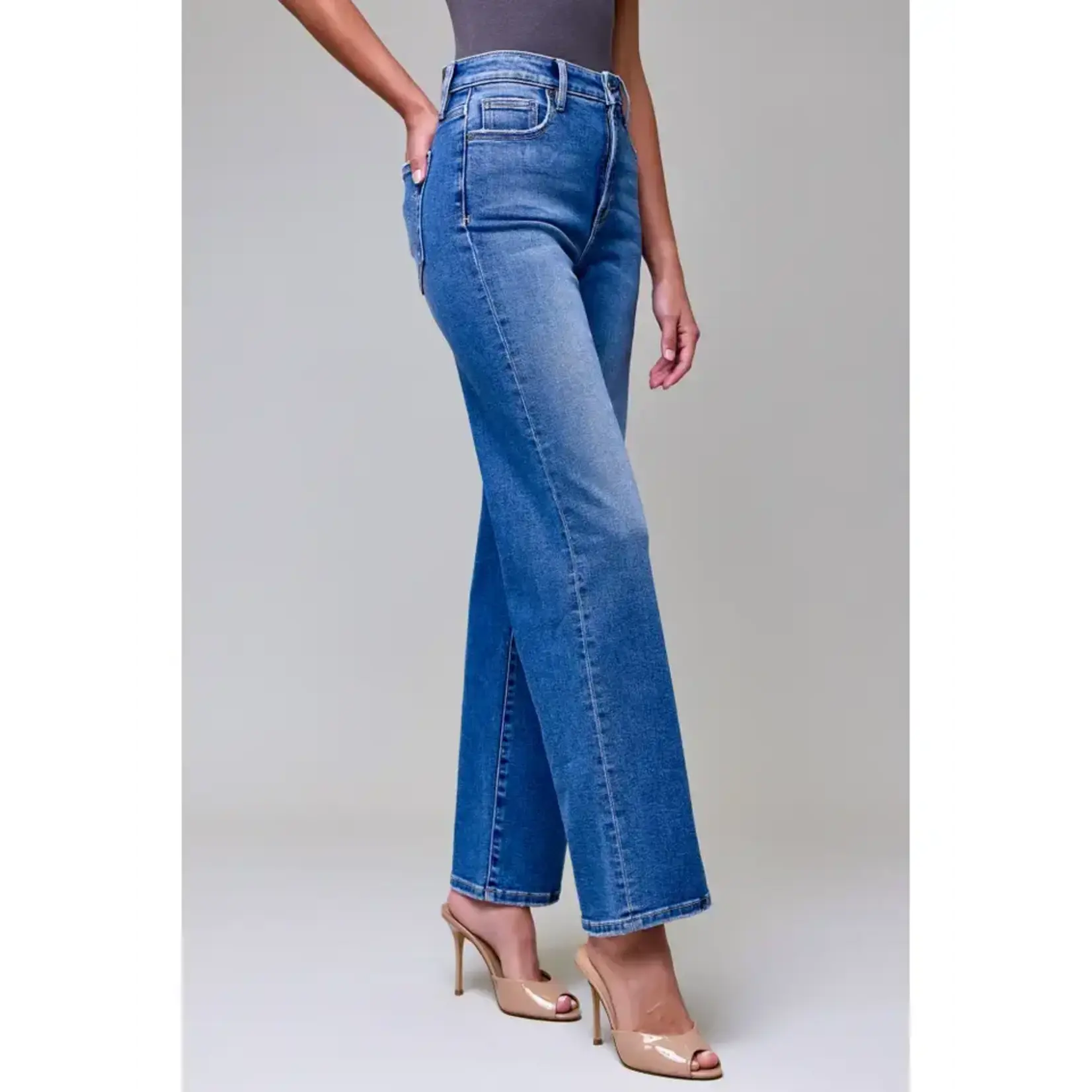 Hidden Jeans High Rise Classic Straight 31"Inseam