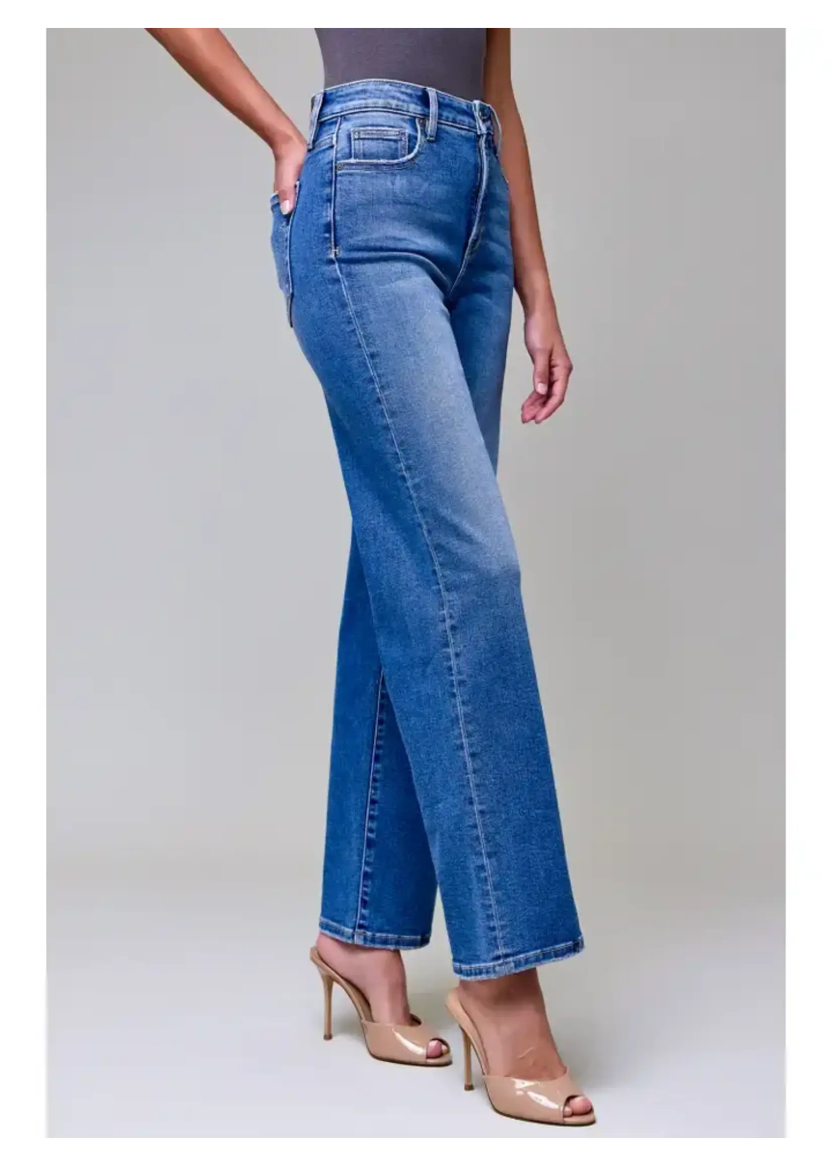Hidden Jeans High Rise Classic Straight 31"Inseam