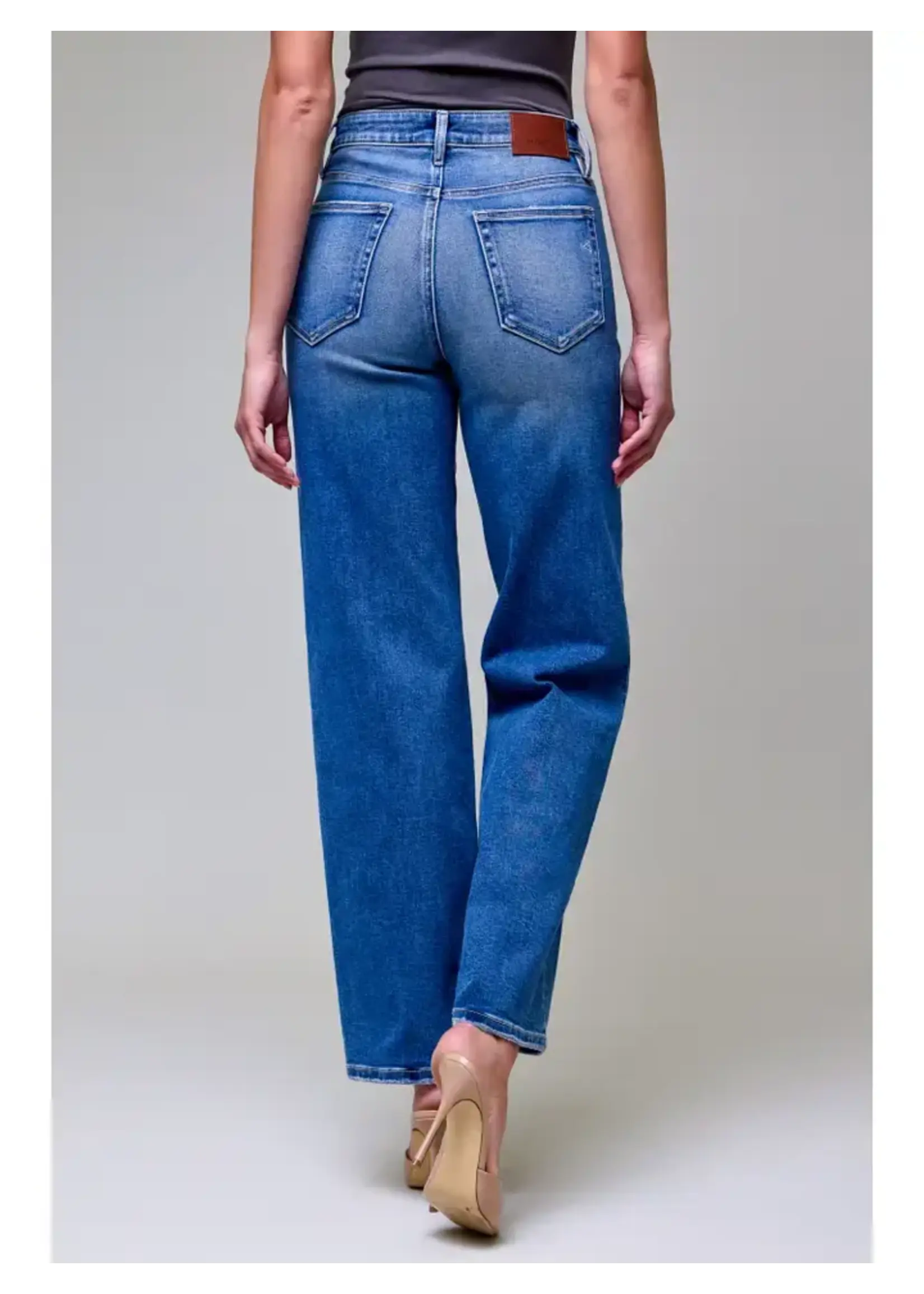 Hidden Jeans High Rise Classic Straight 31"Inseam