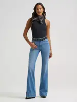 Wrangler Women's Wrangler Bespoke HIgh Rise Trouser Bristol